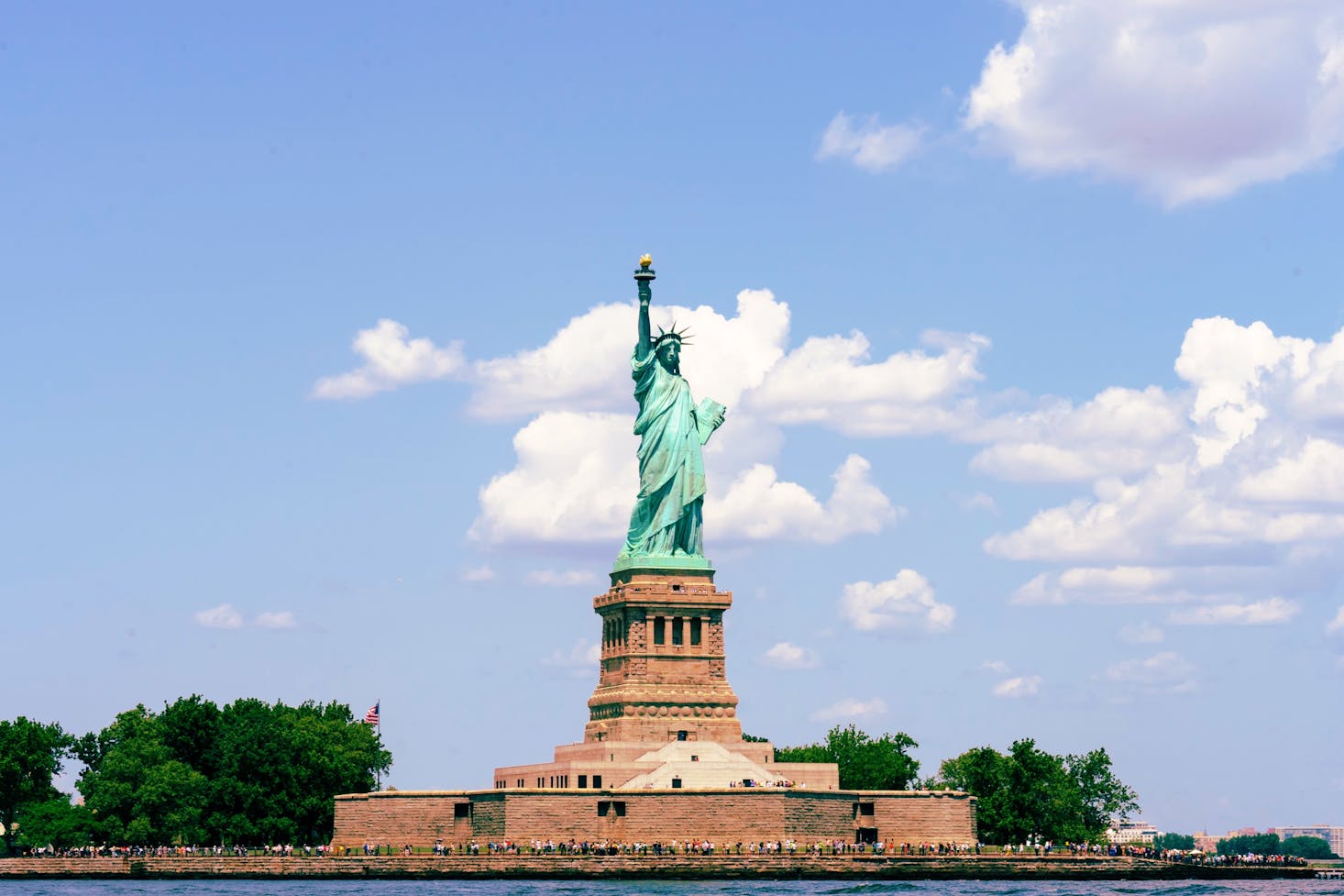 Statue of Liberty, New York, USA