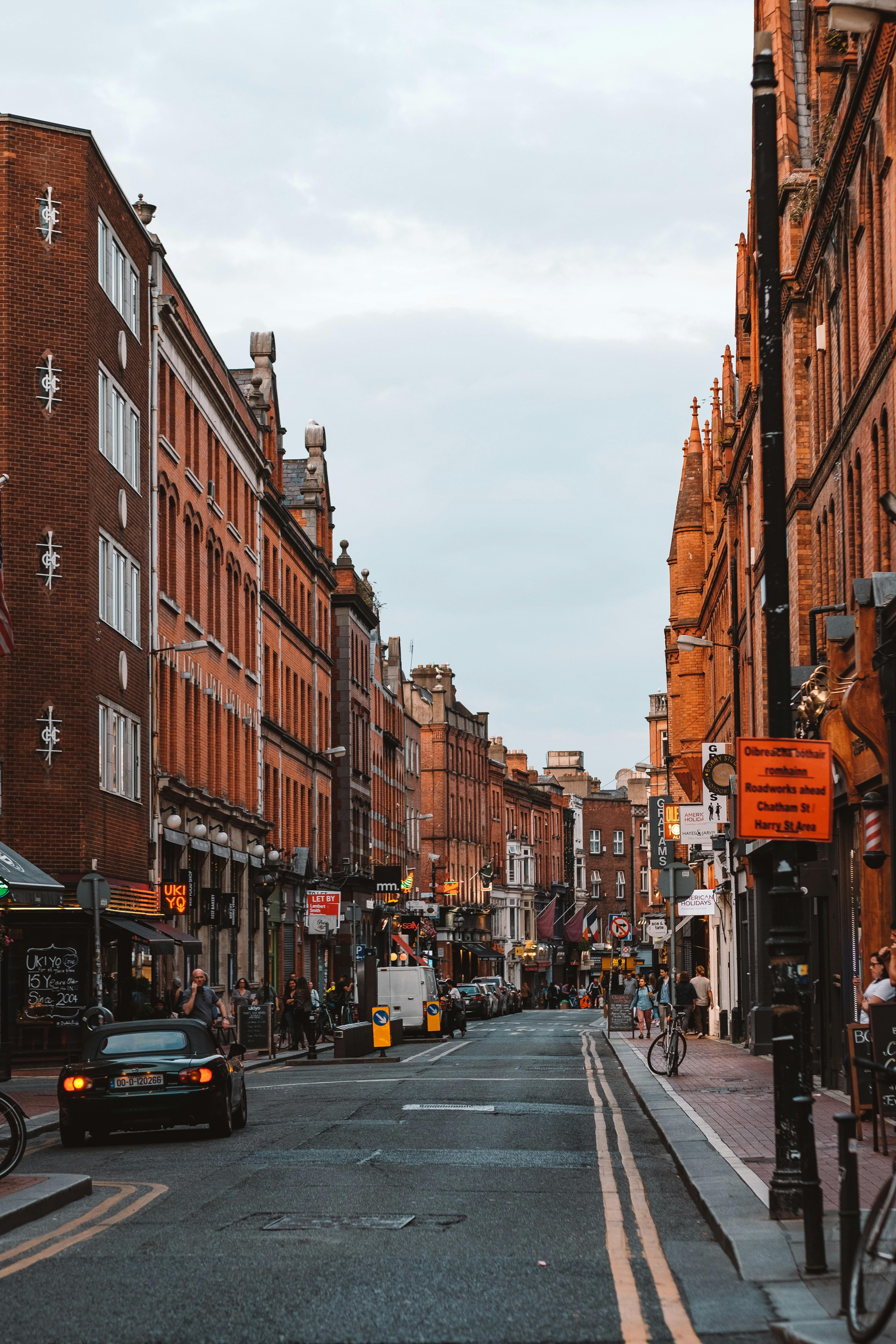 Louis Vuitton upmarket designer Shop in Dublin City Centre Ireland