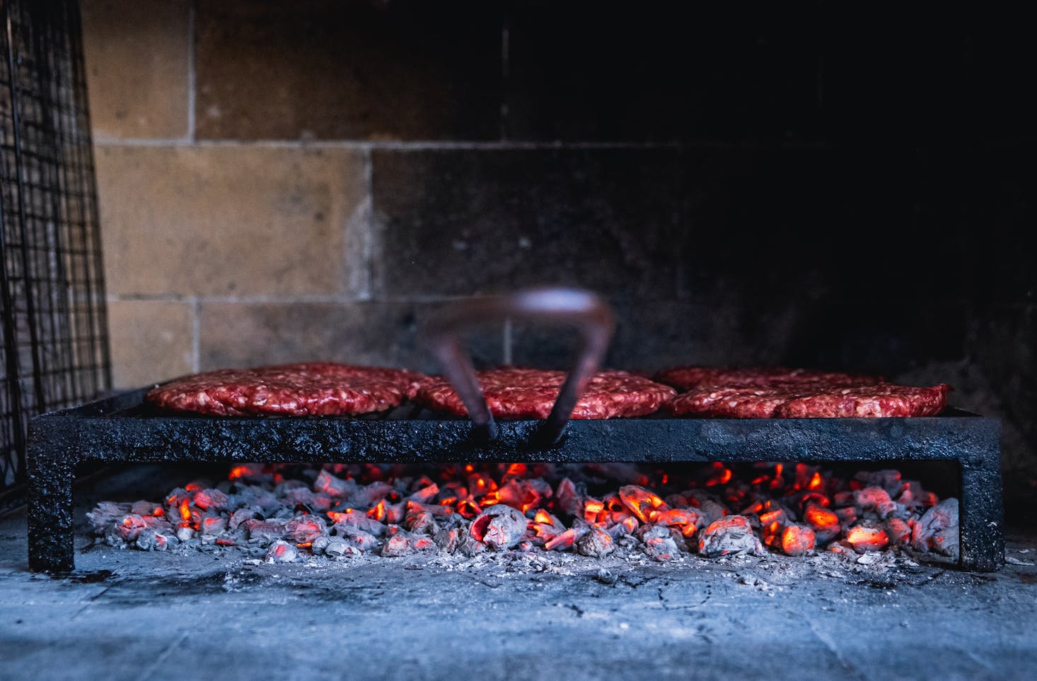 Grilled meats in Split