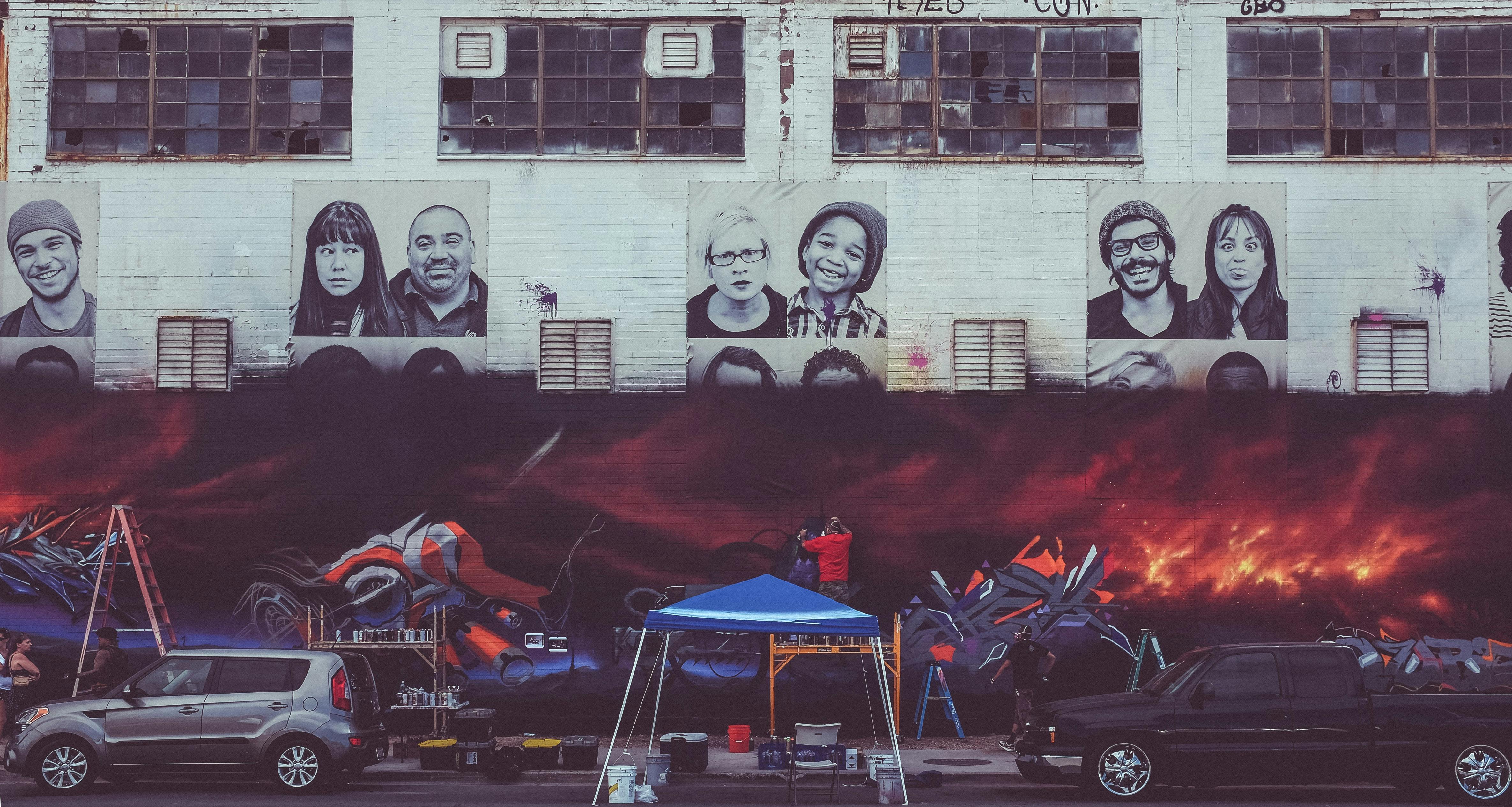 Free street art in Las Vegas