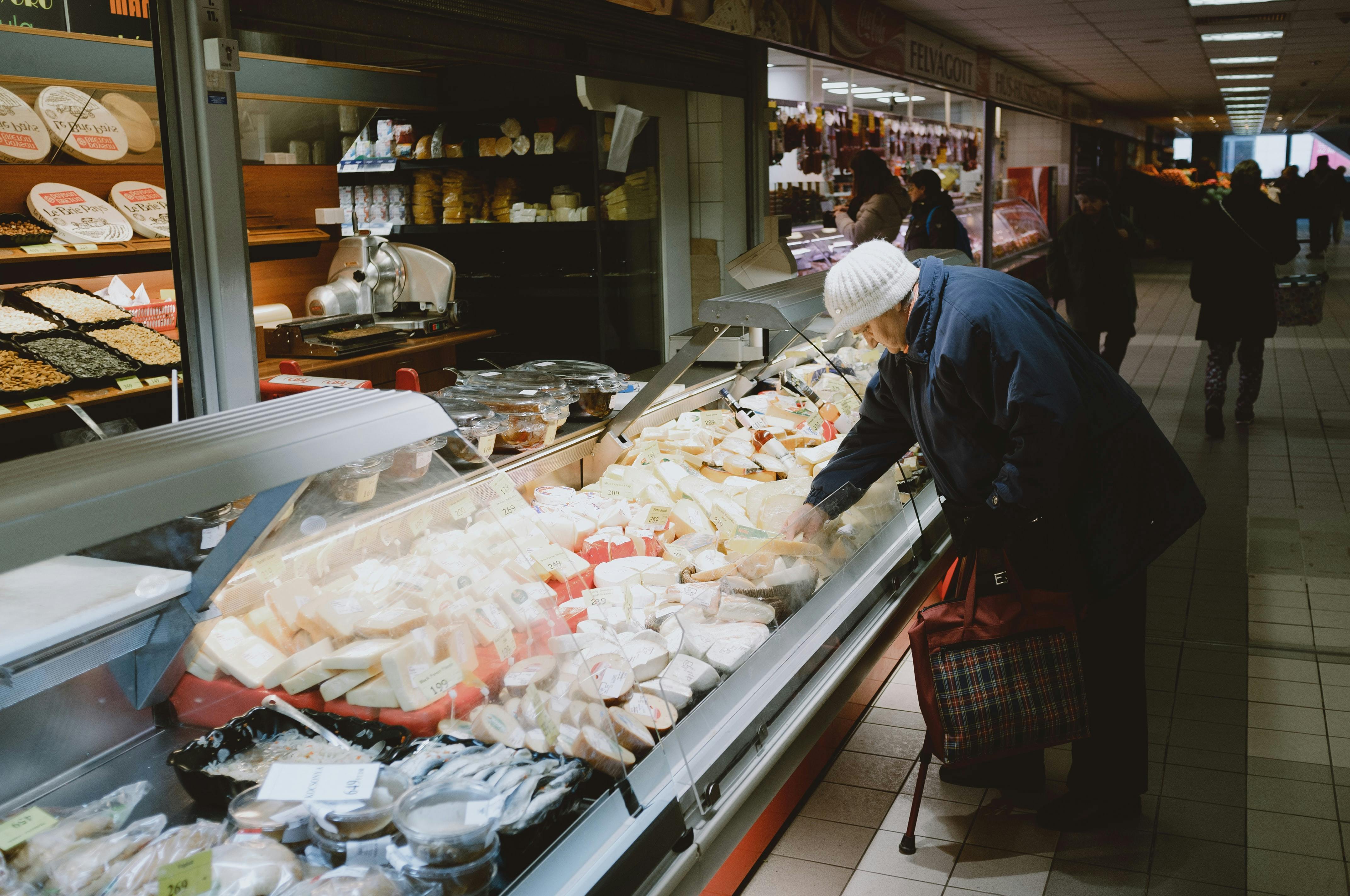 Market in Budapest, Hungary