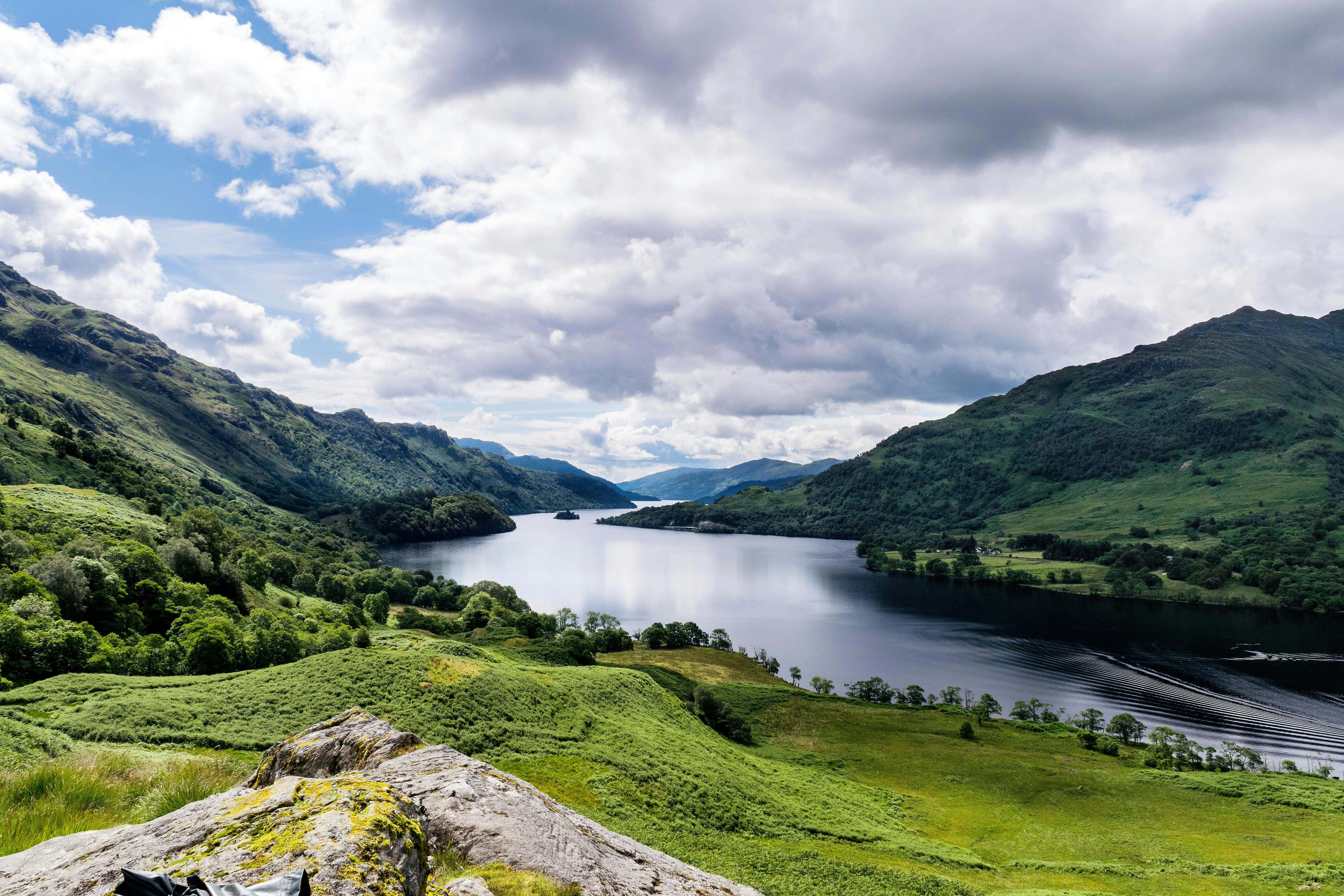 Weekend trip from Edinburgh to Loch Lomond