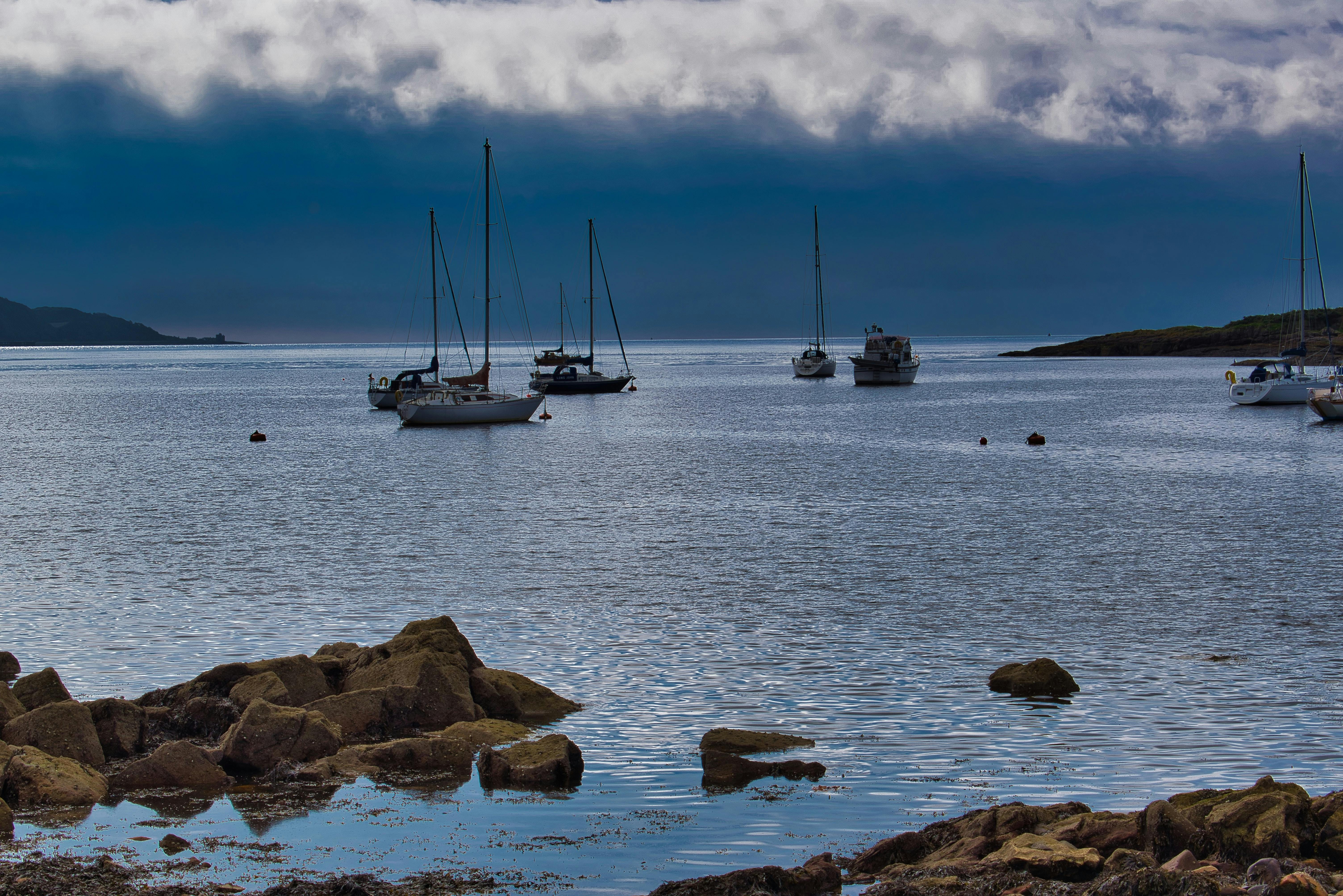 Cumbrae Island near Glasgow