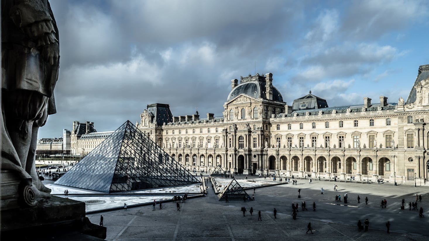 The Louvre, Paris, France