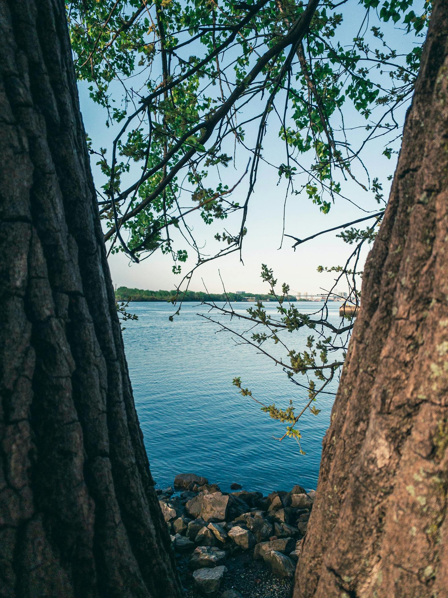 Hiking trail in Philadelphia