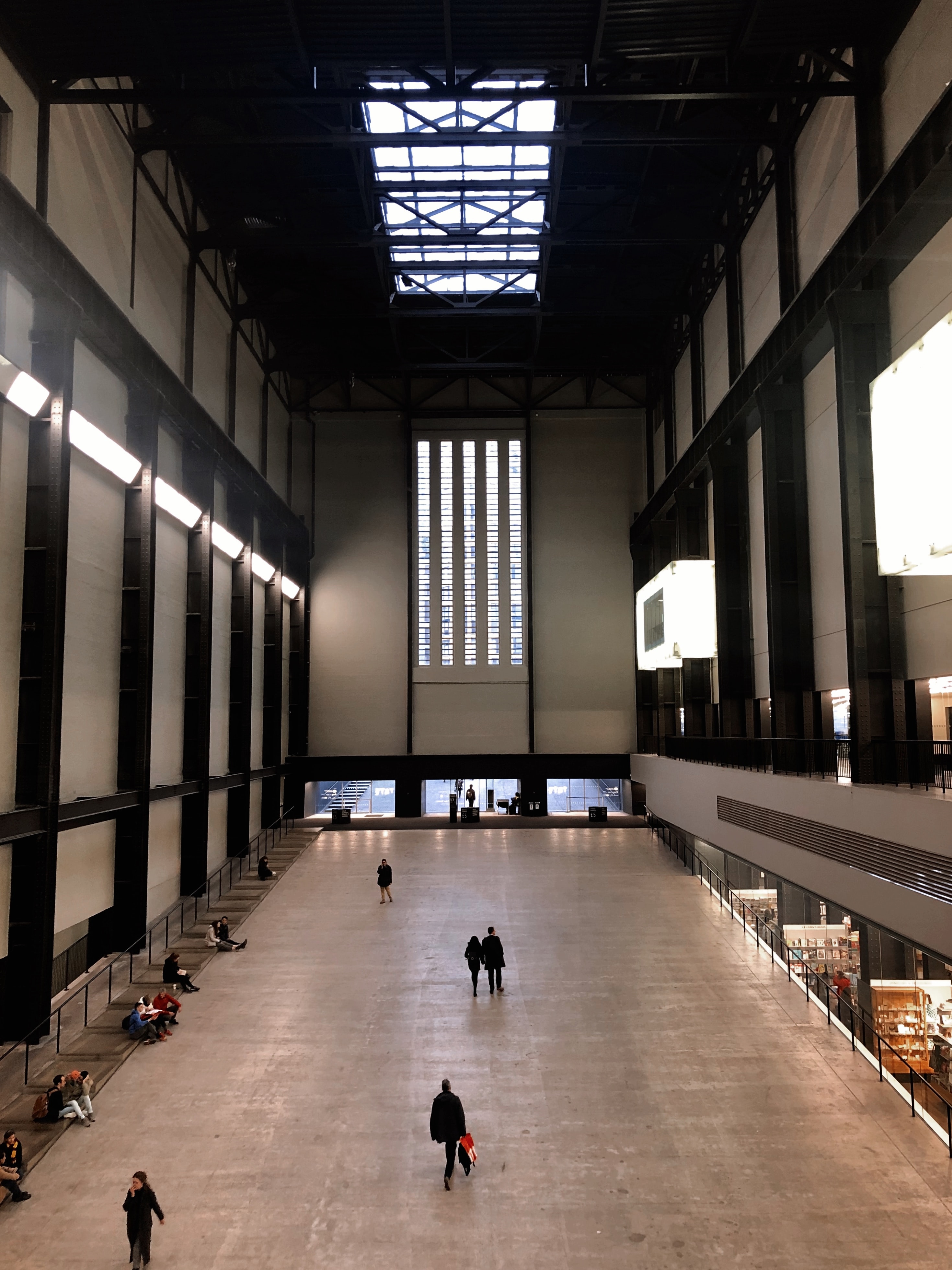 tate modern bag storage