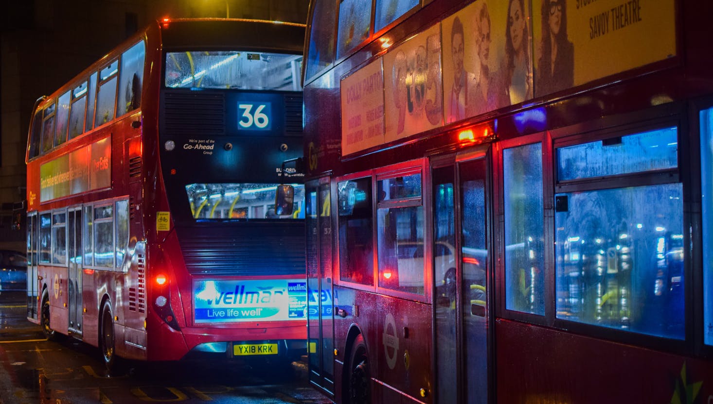 London buses, London, UK