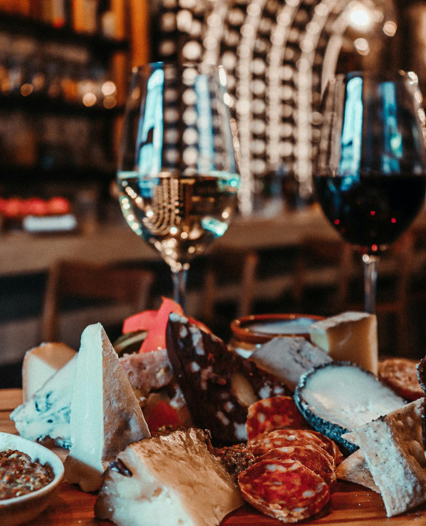 Wine and food pairings in Vancouver