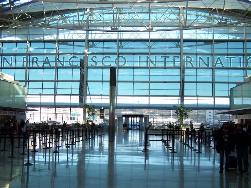Depósito de Bagagem Aeroporto de São Francisco (SFO)