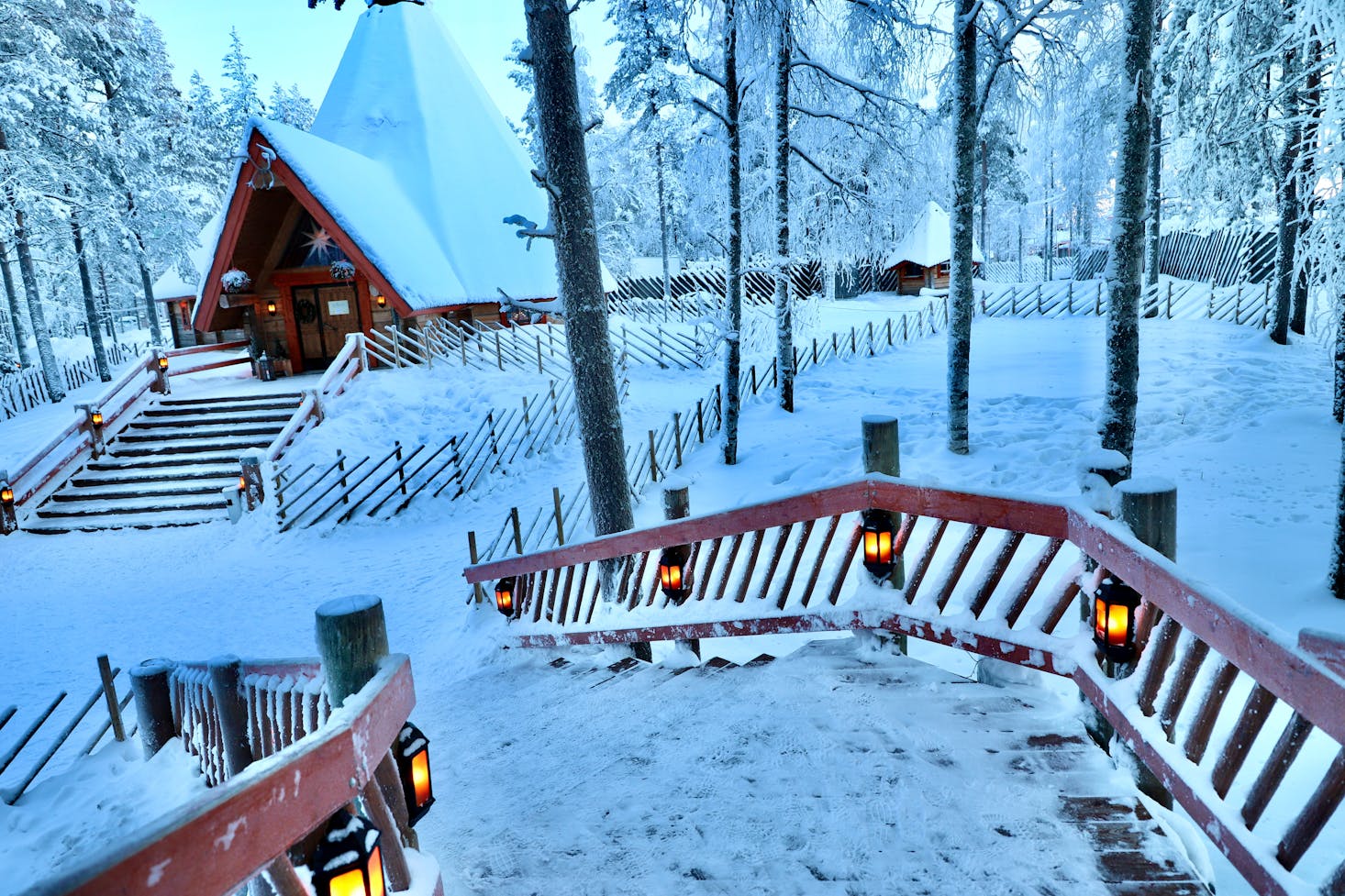 Santa's Village, Rovaniemi