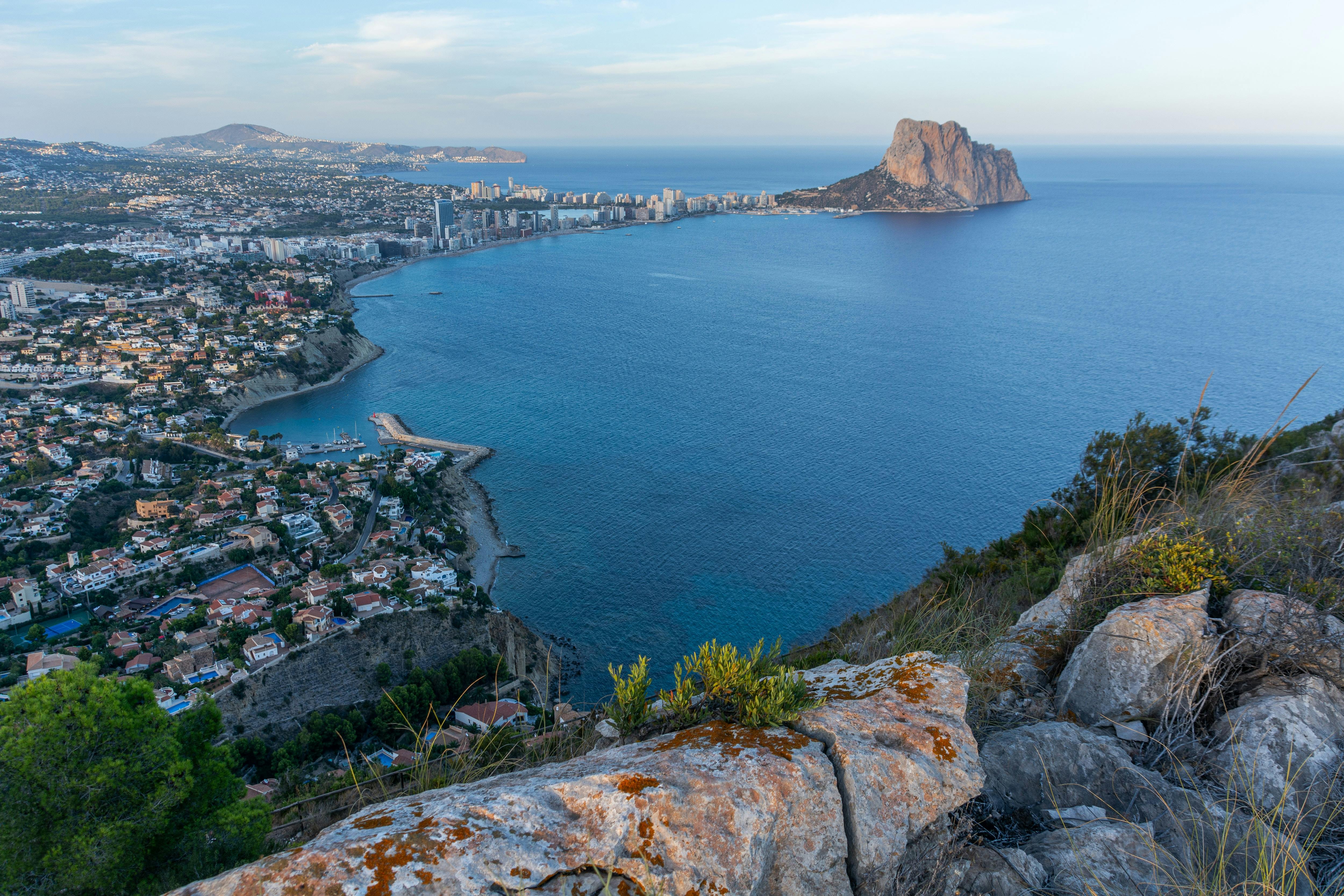Weekend trips to Calpe from Valencia