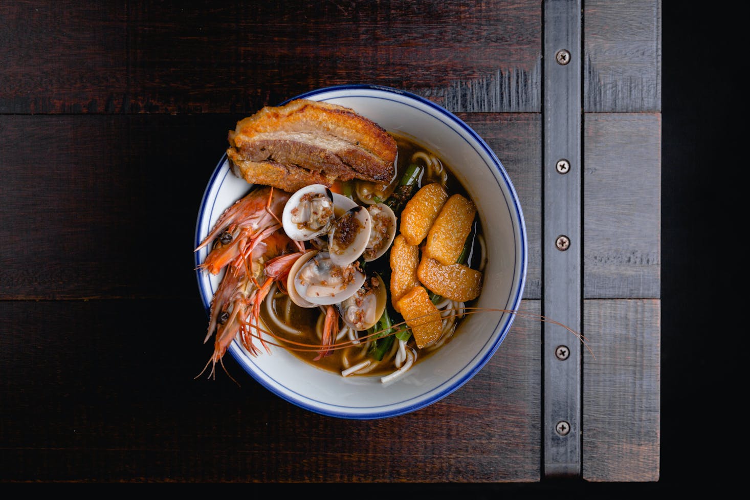 Noodle dishes in Singapore