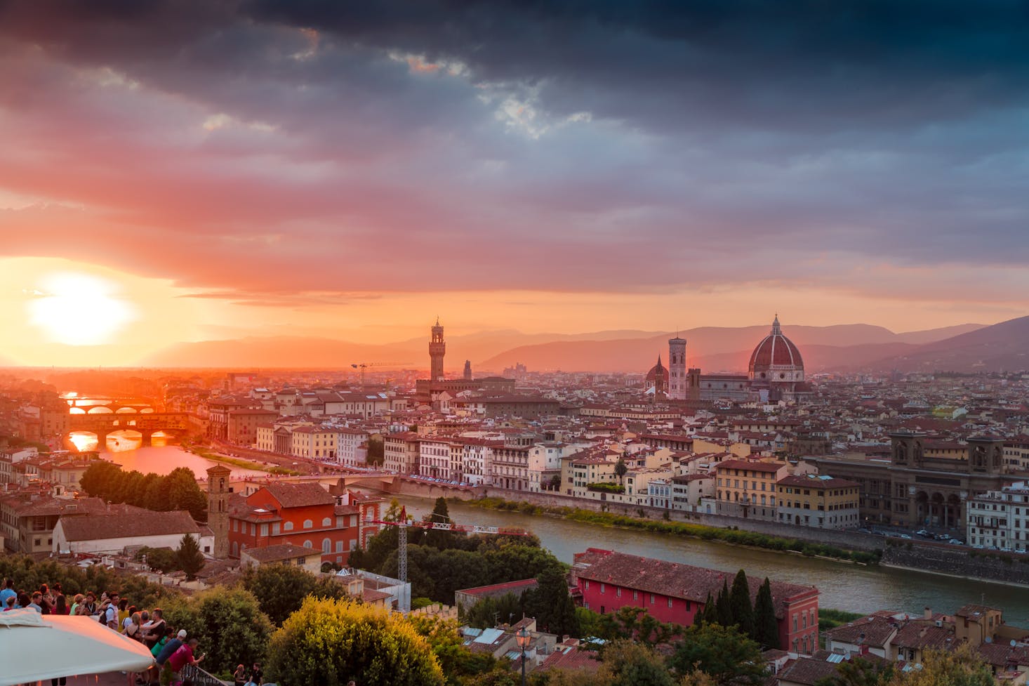 Day trips from Pisa to Florence
