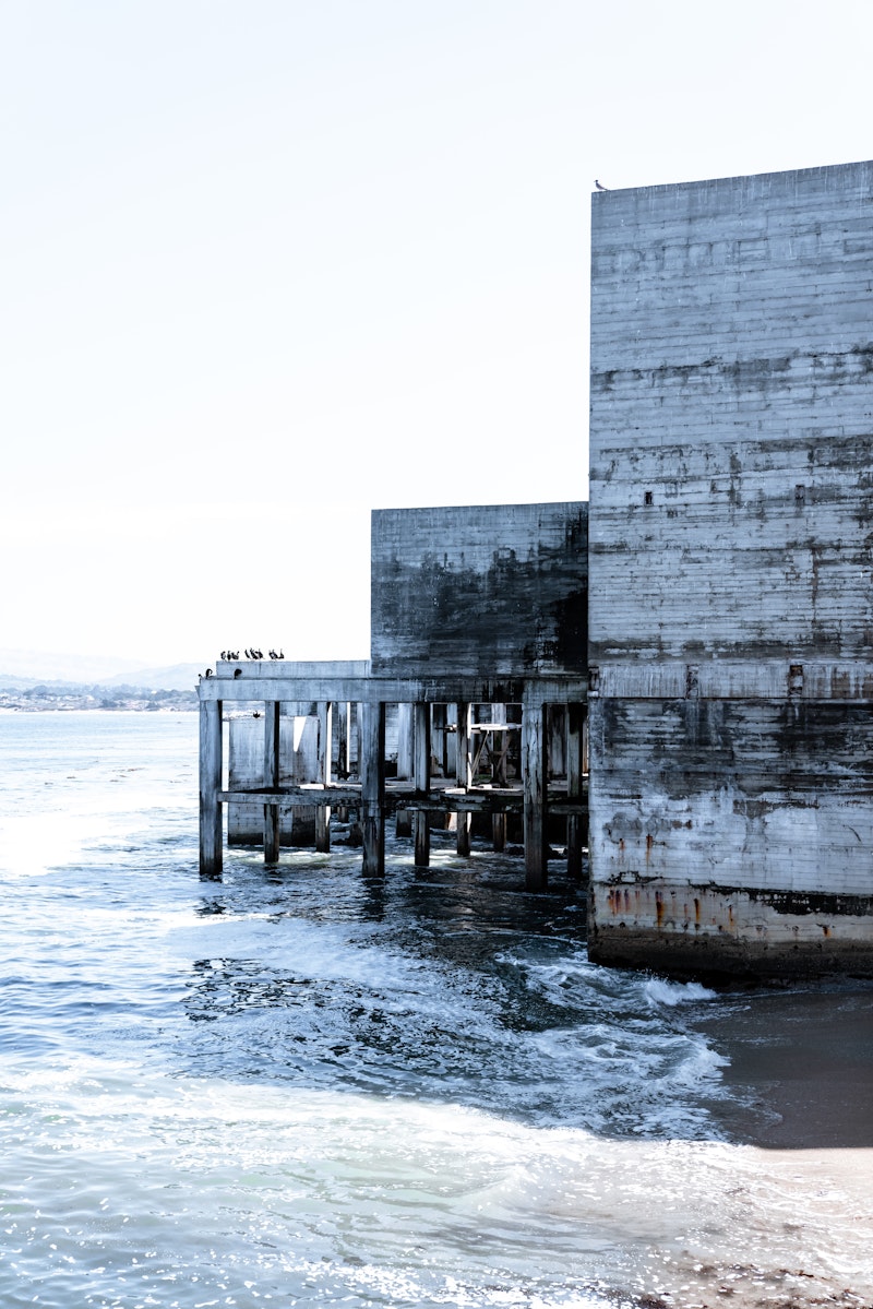 Pier in Monterey, California