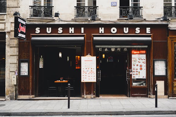 Vegetarian restaurants in Paris