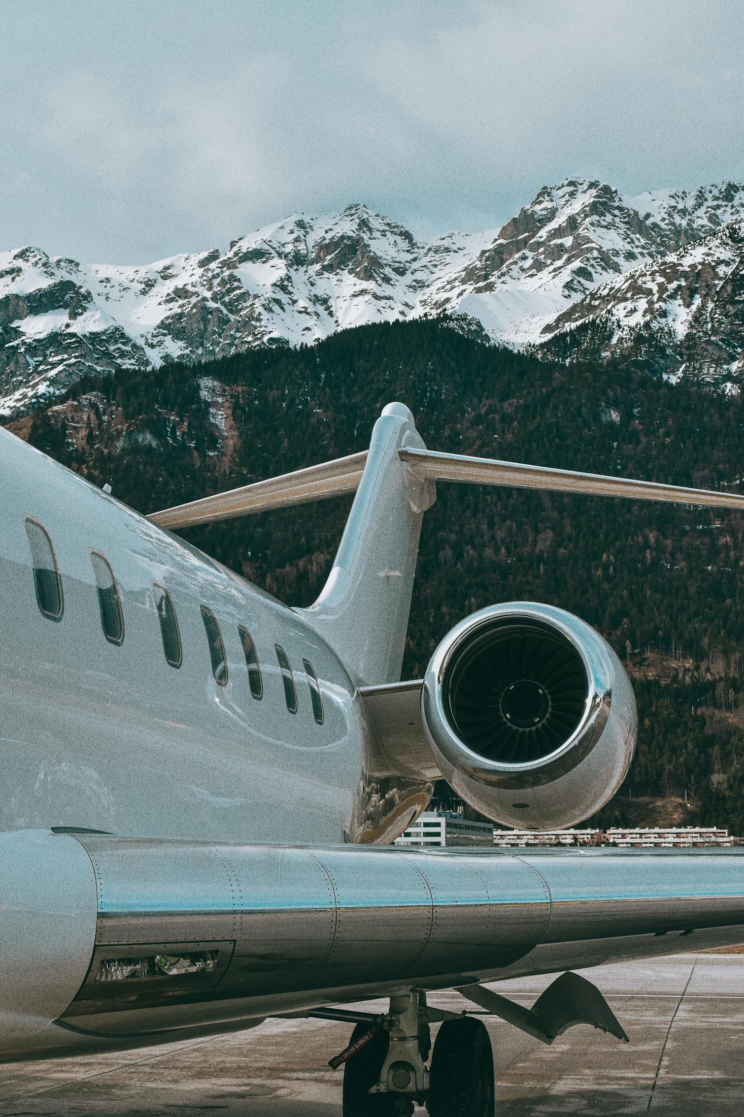 Innsbruck Airport, Austria