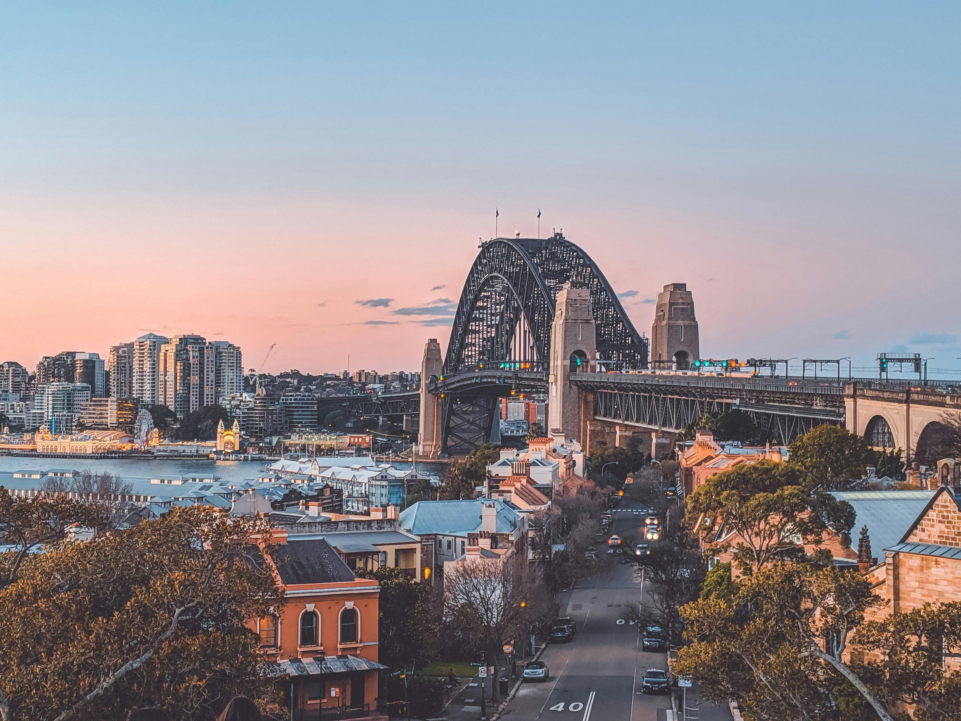 Drinks with a view in Sydney