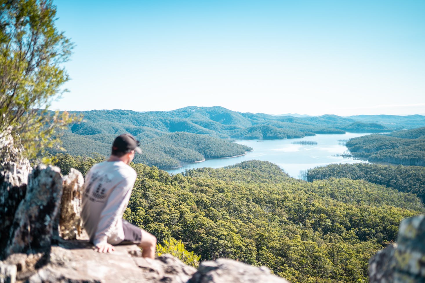 Summit views in Gold Coast