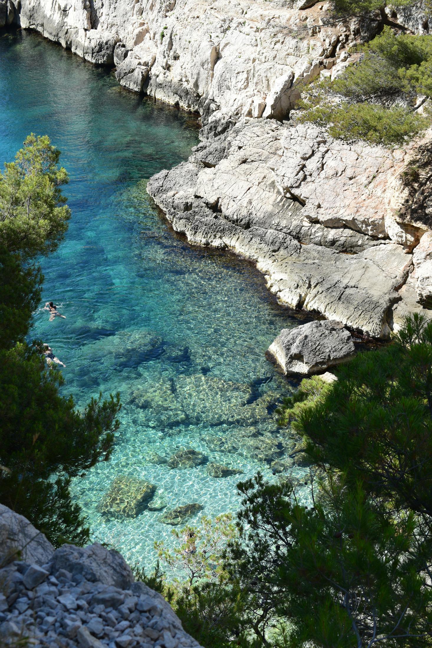 Calanques National Park near Marseille