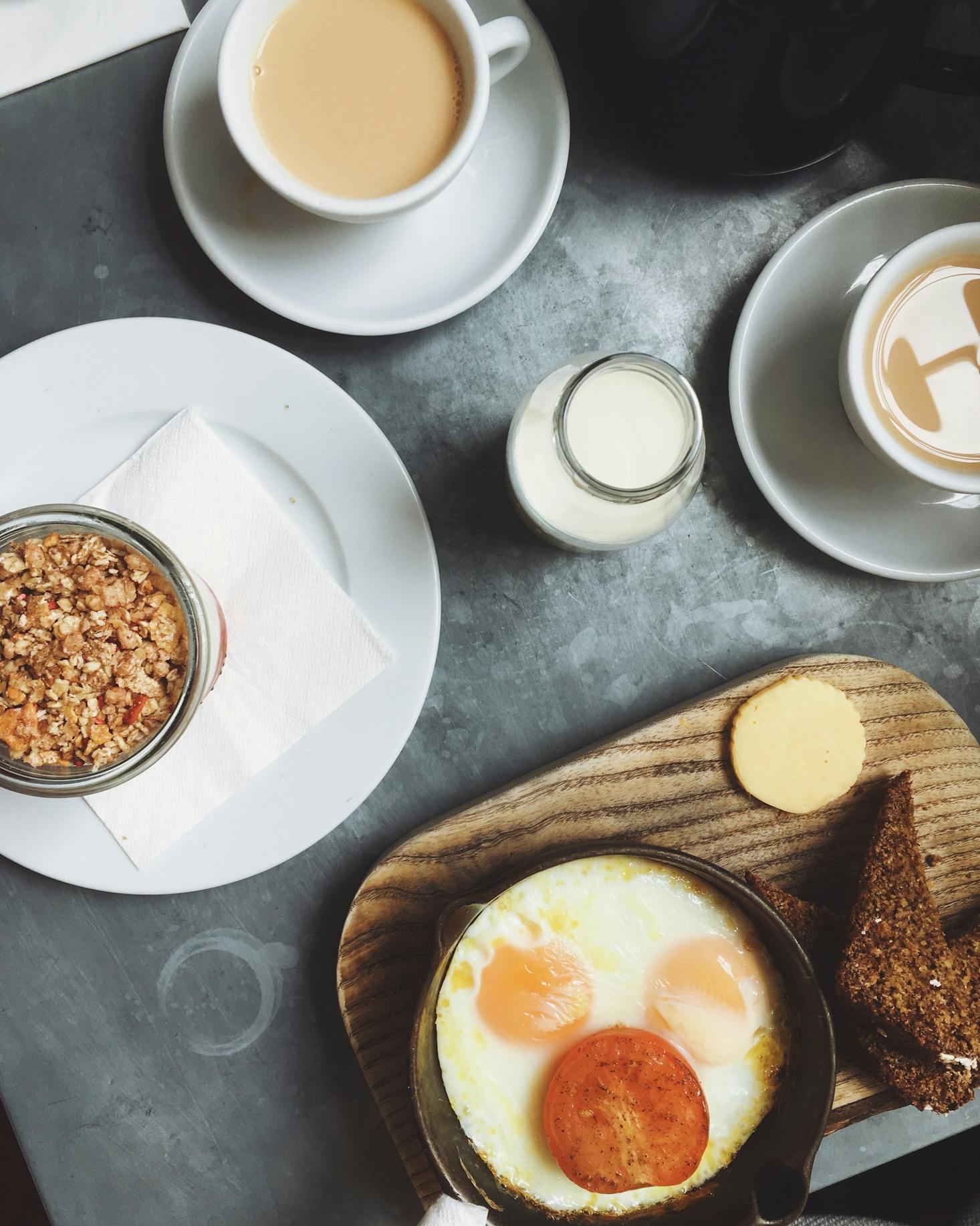 Breakfast in Dublin, Ireland