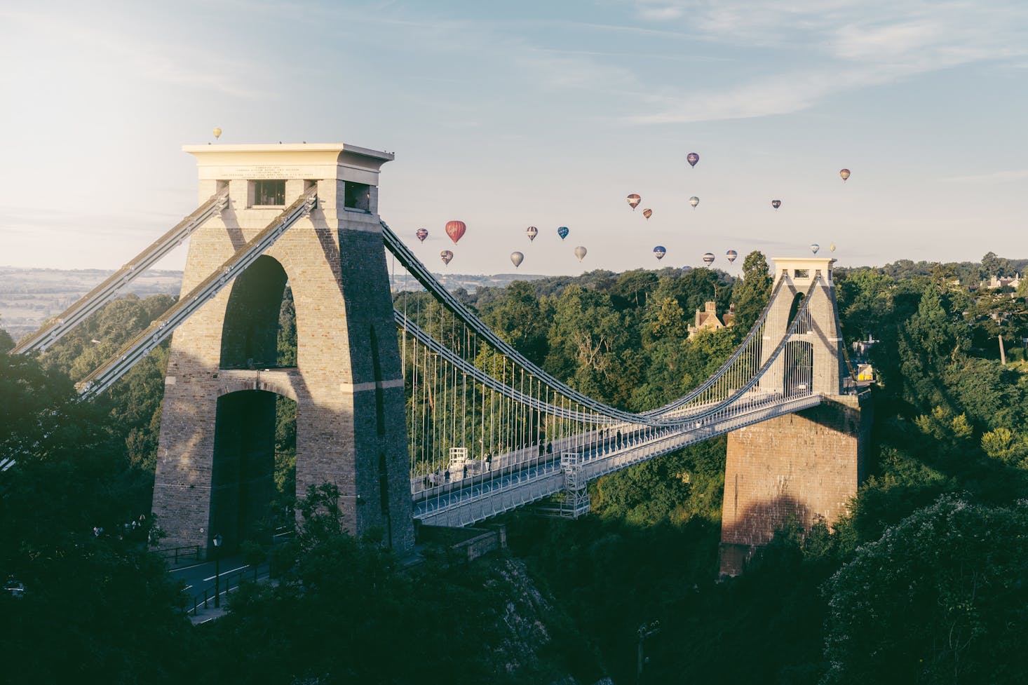 Clifton Suspension Bridge, Bristol, UK