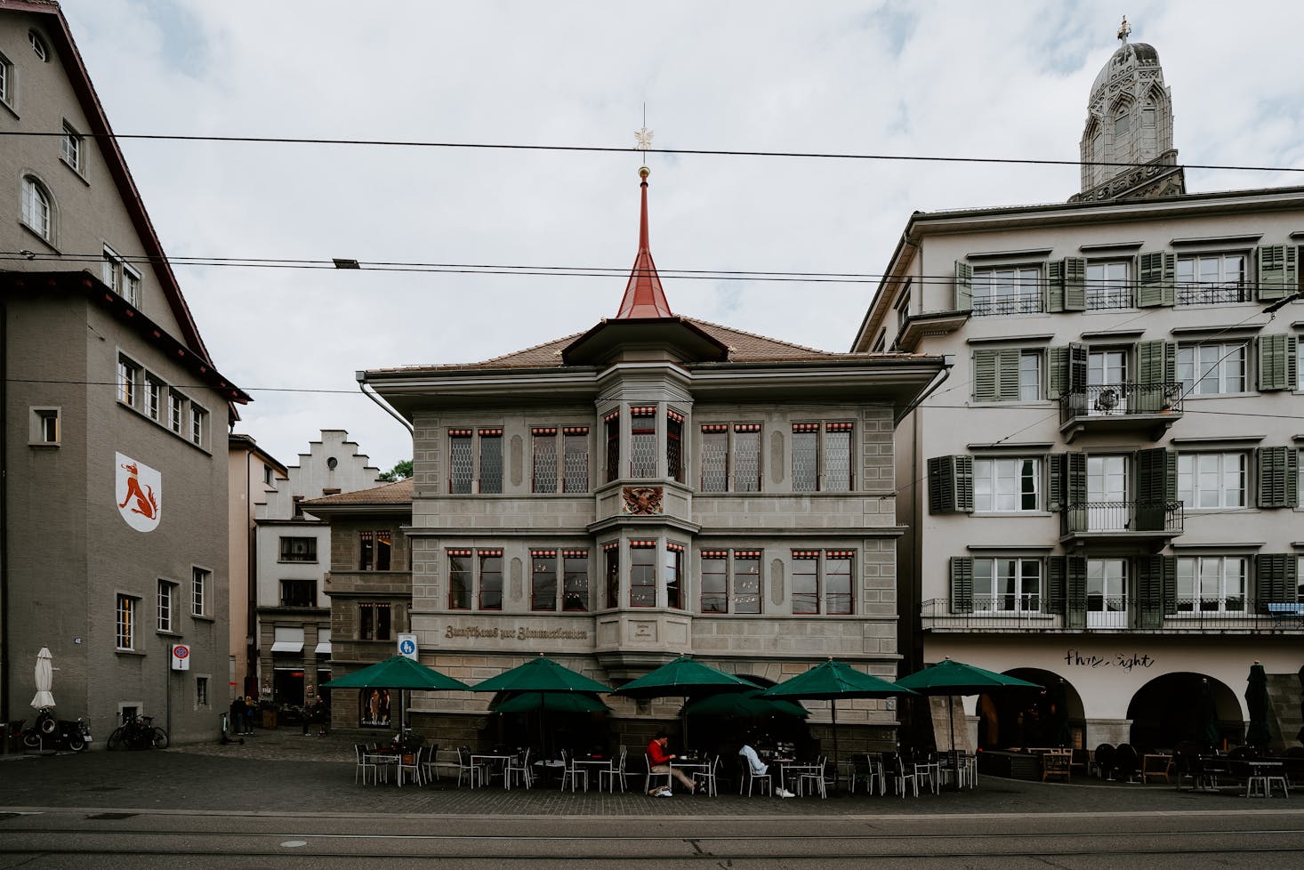 Zurich's best romantic restaurants