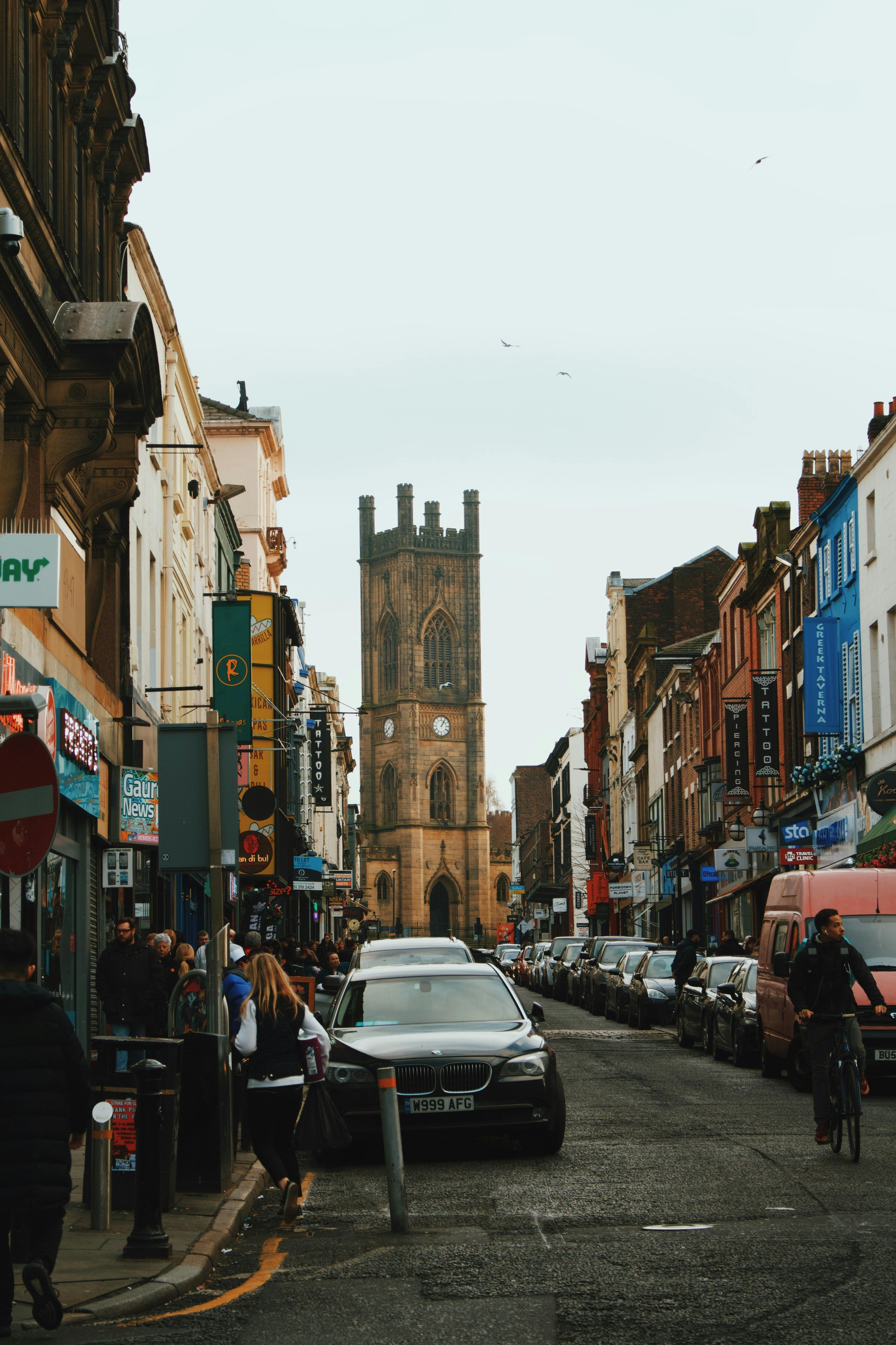 Parking in Liverpool