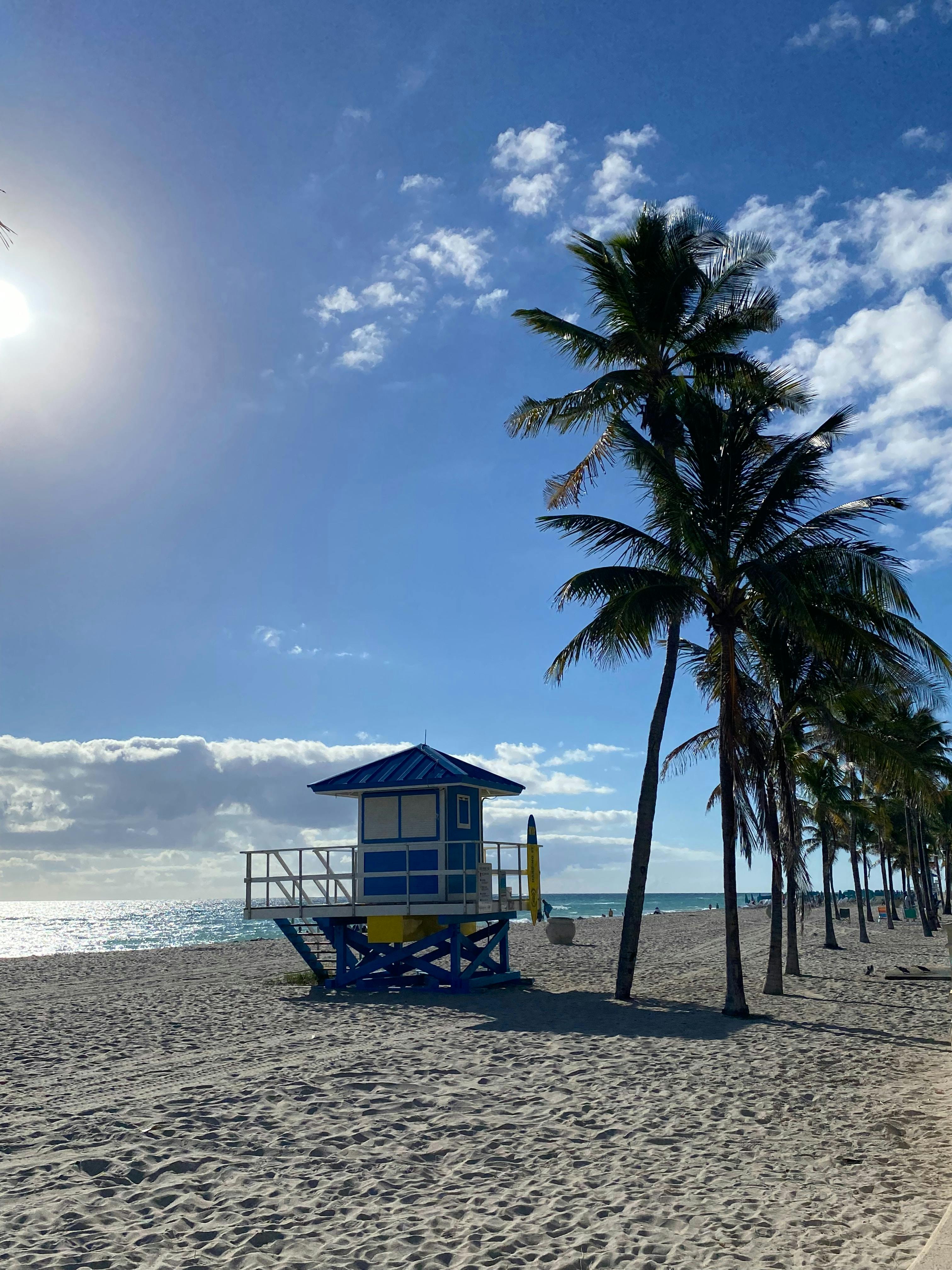 Hollywood Beach near Fort Lauderdale