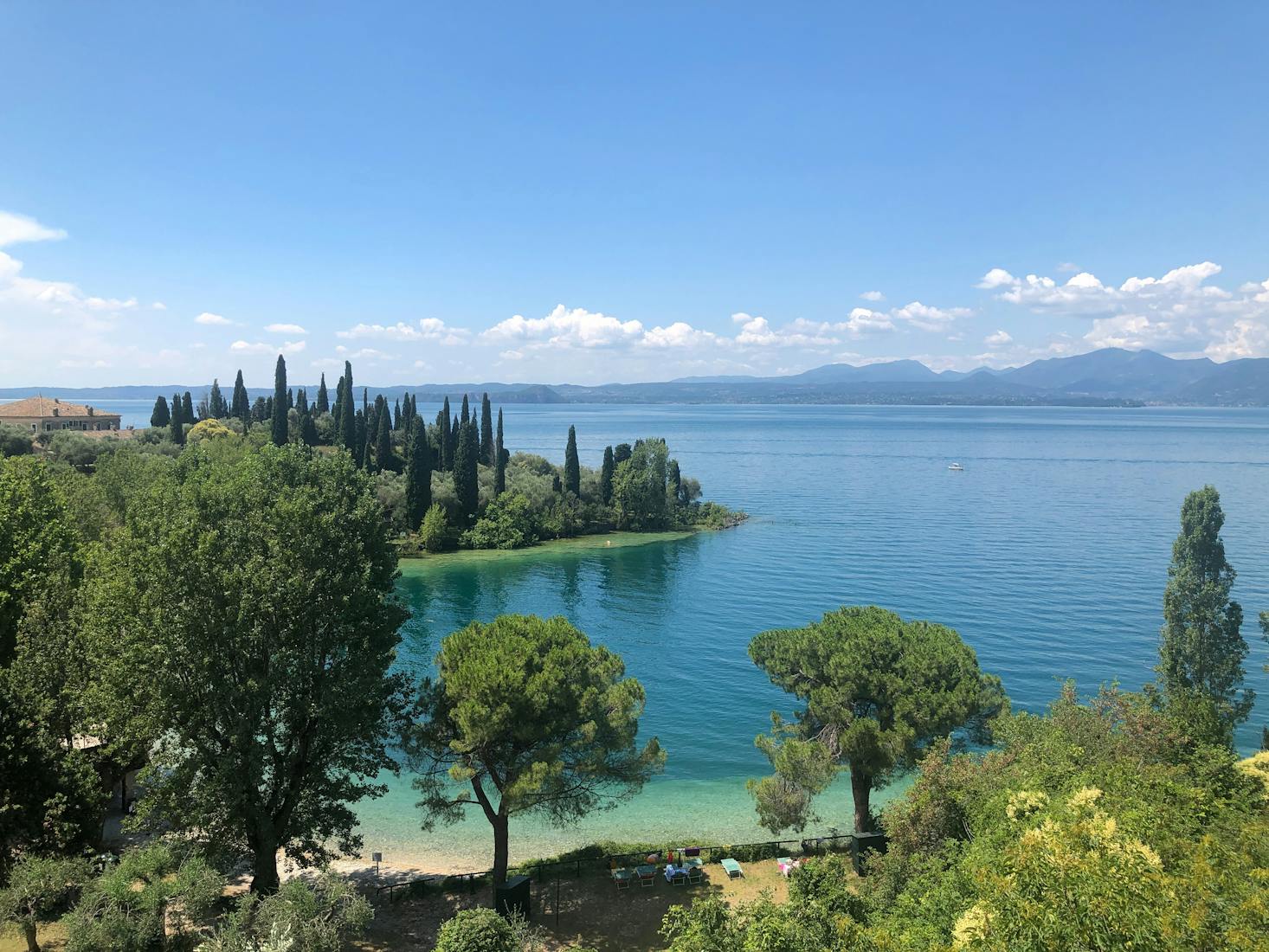Weekend trips to Lake Garda from Milan