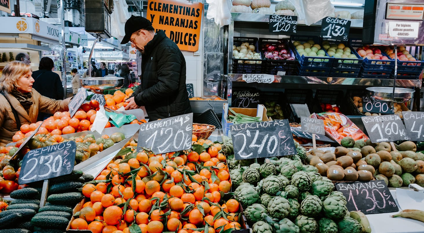 Mercado Central in Valencia