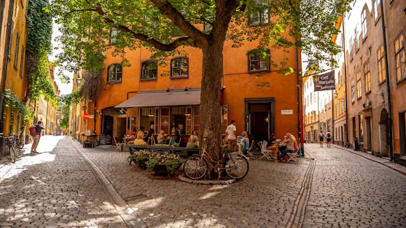 Romantic restaurants in Stockholm