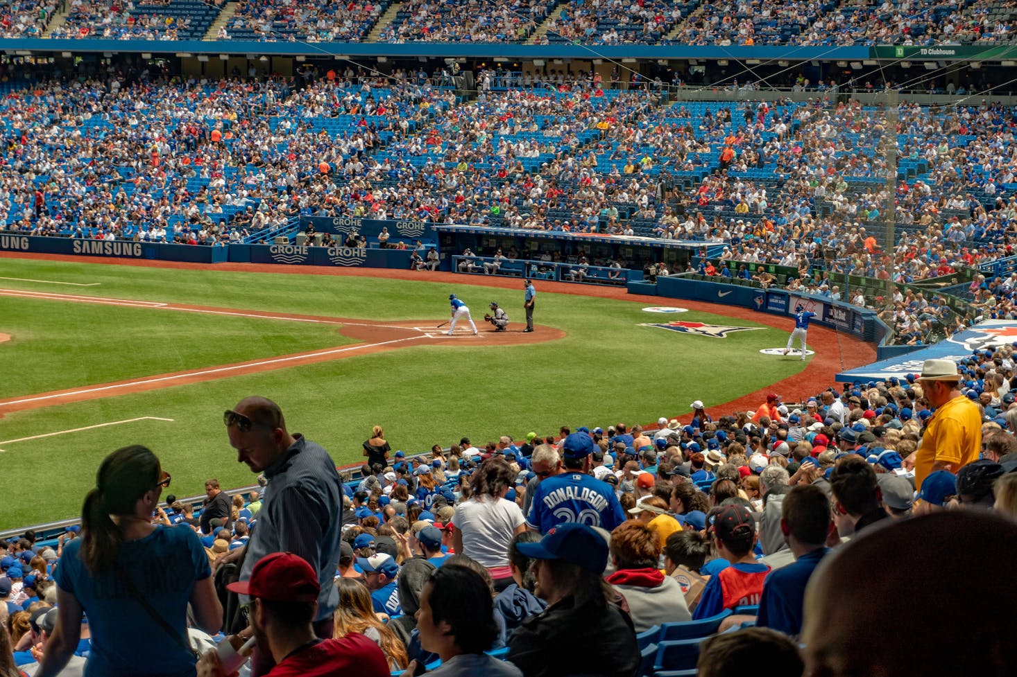 Rogers Center, Toronto, Canada