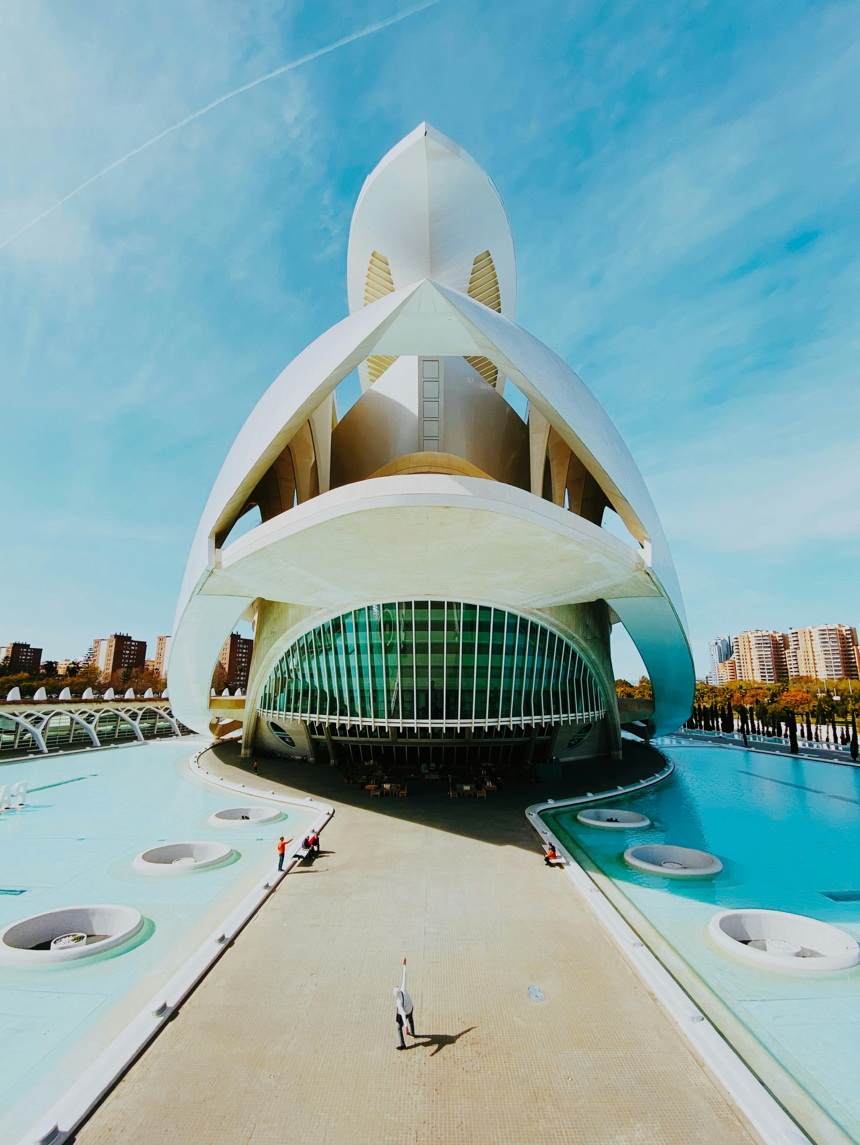 Reina Sofia Palace of the Arts, Valencia, Spain
