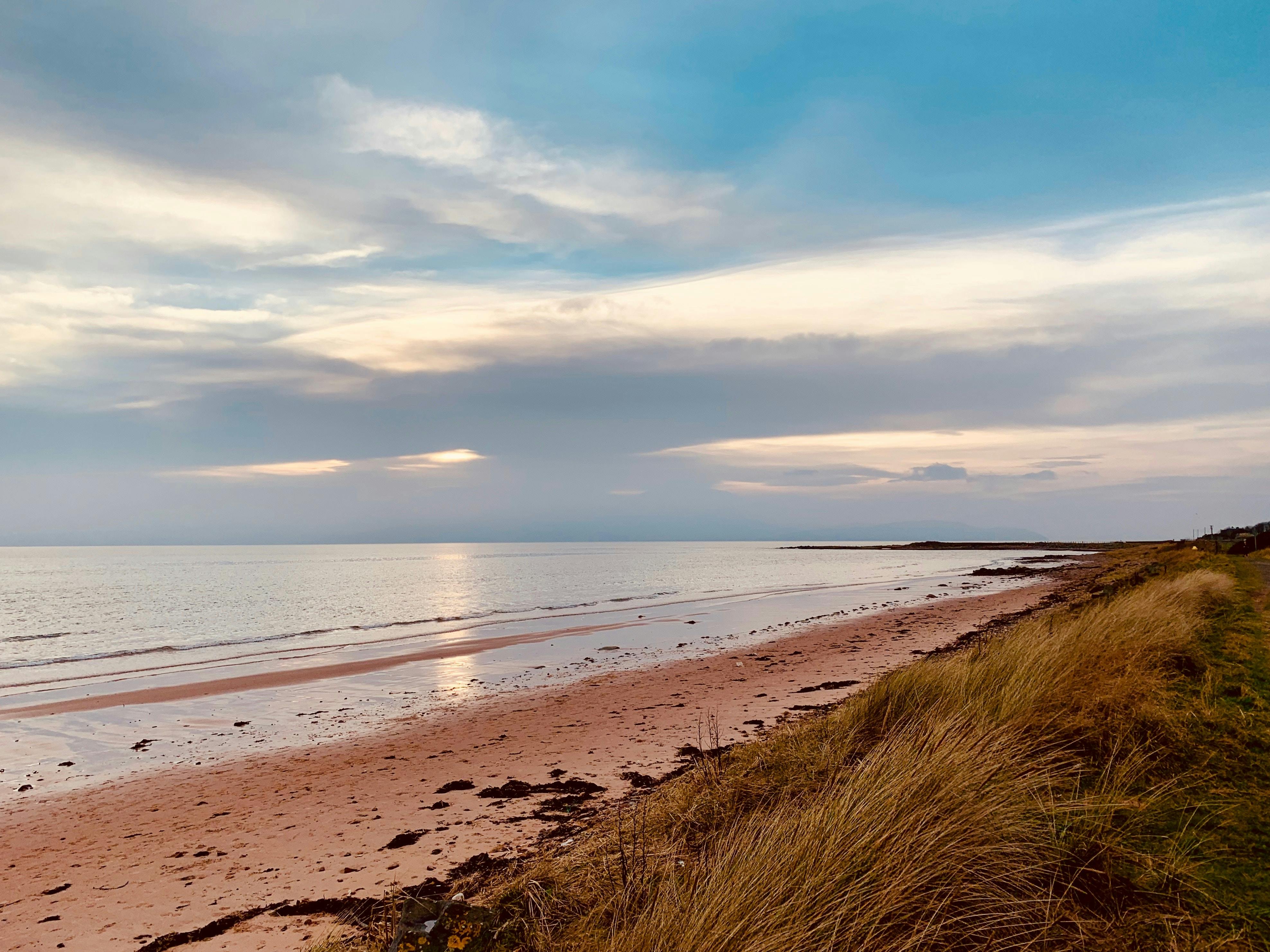 Seamill Beach near Glasgow