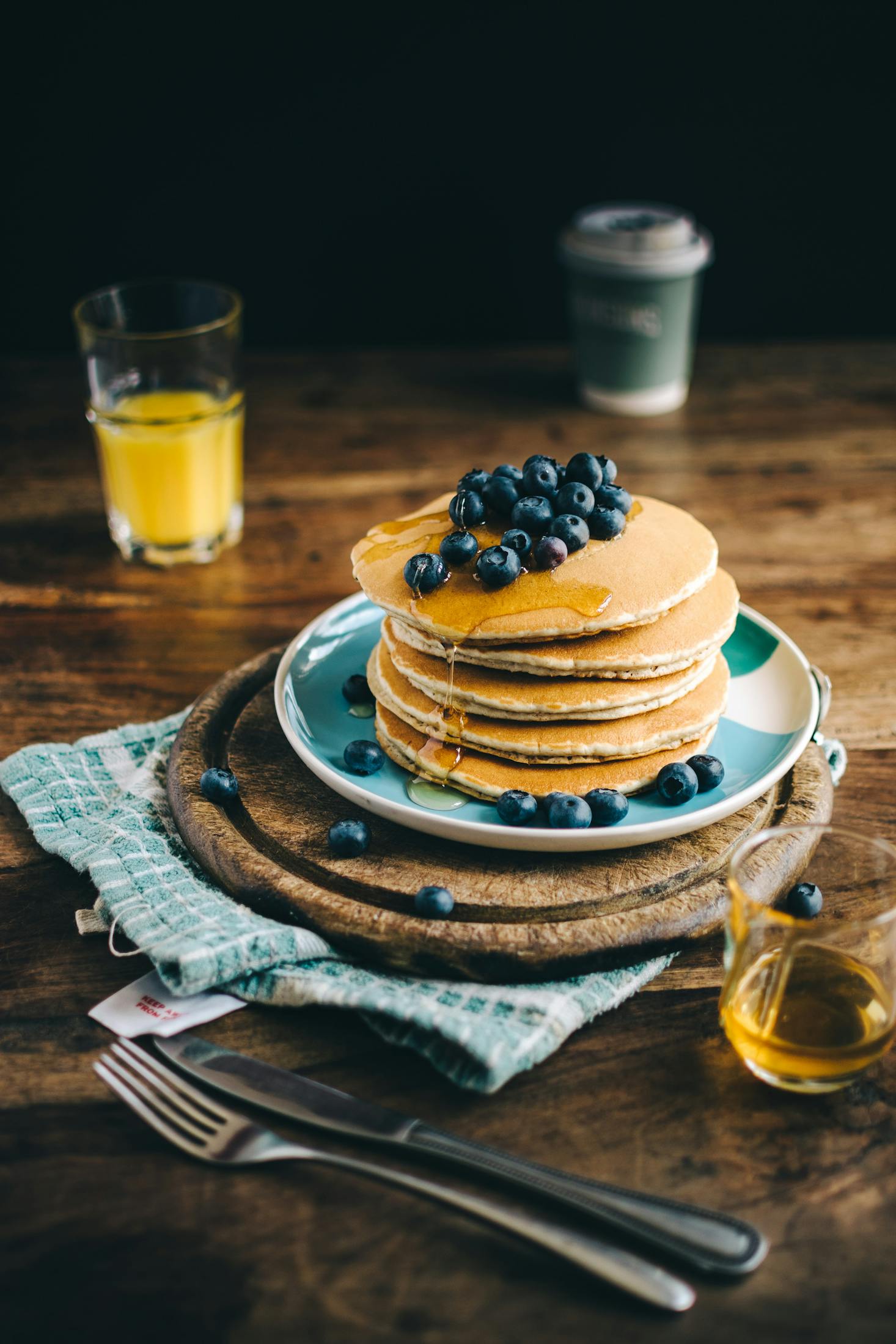 Pancake breakfast in Lyon