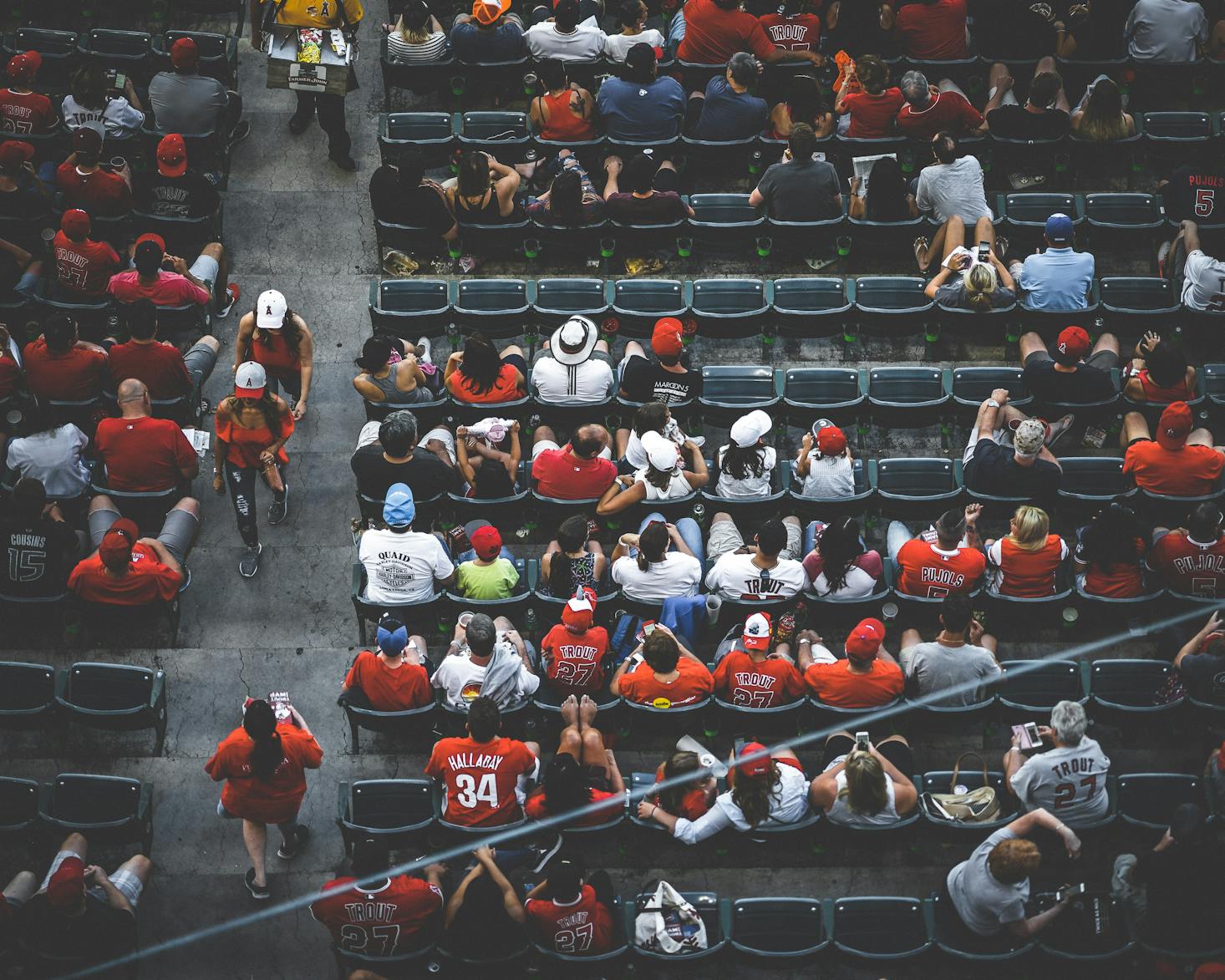 Angels Stadium bag policy 