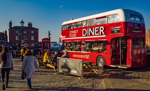 Street food in Liverpool