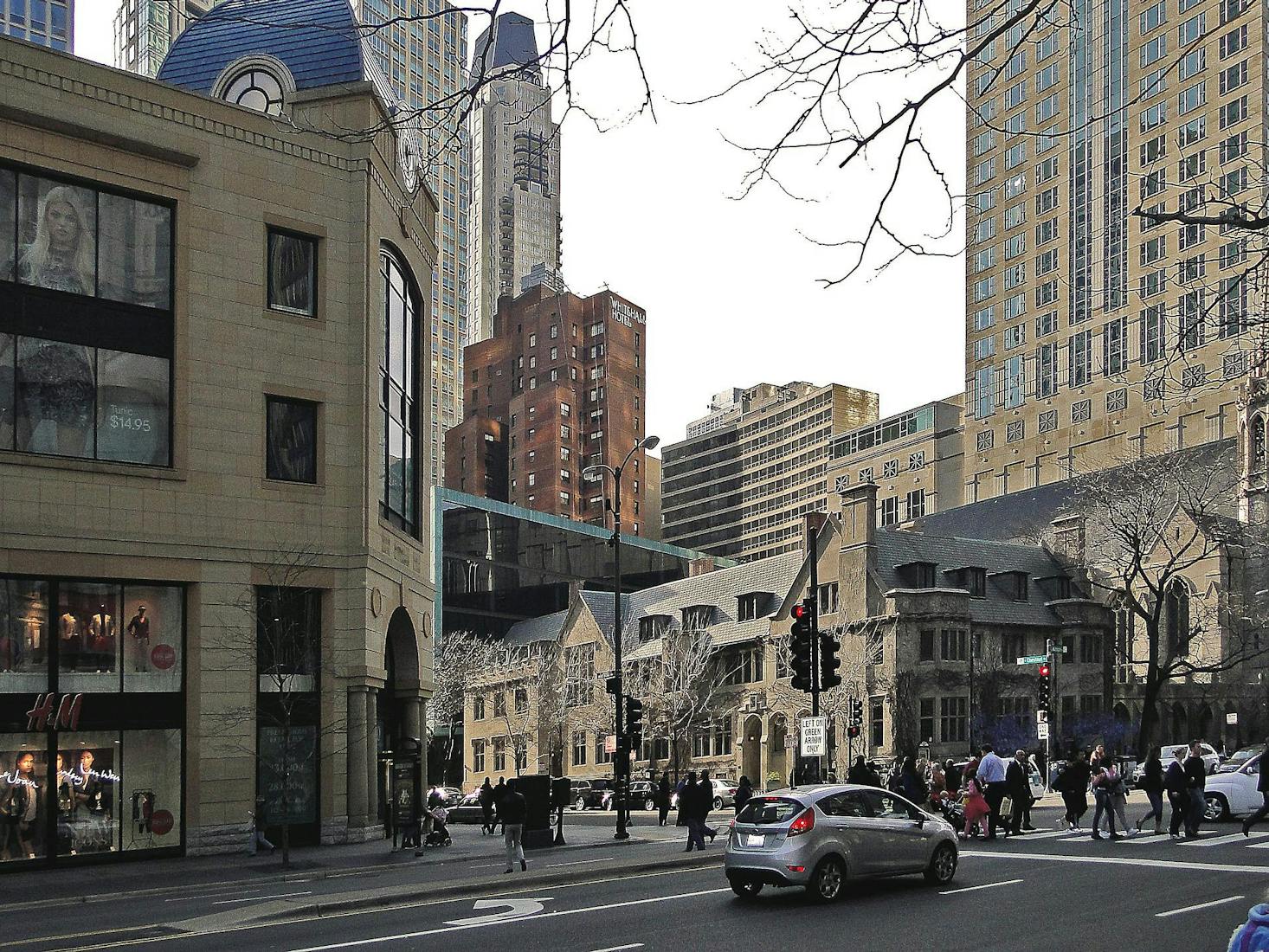 Shopping in Chicago, Illinois