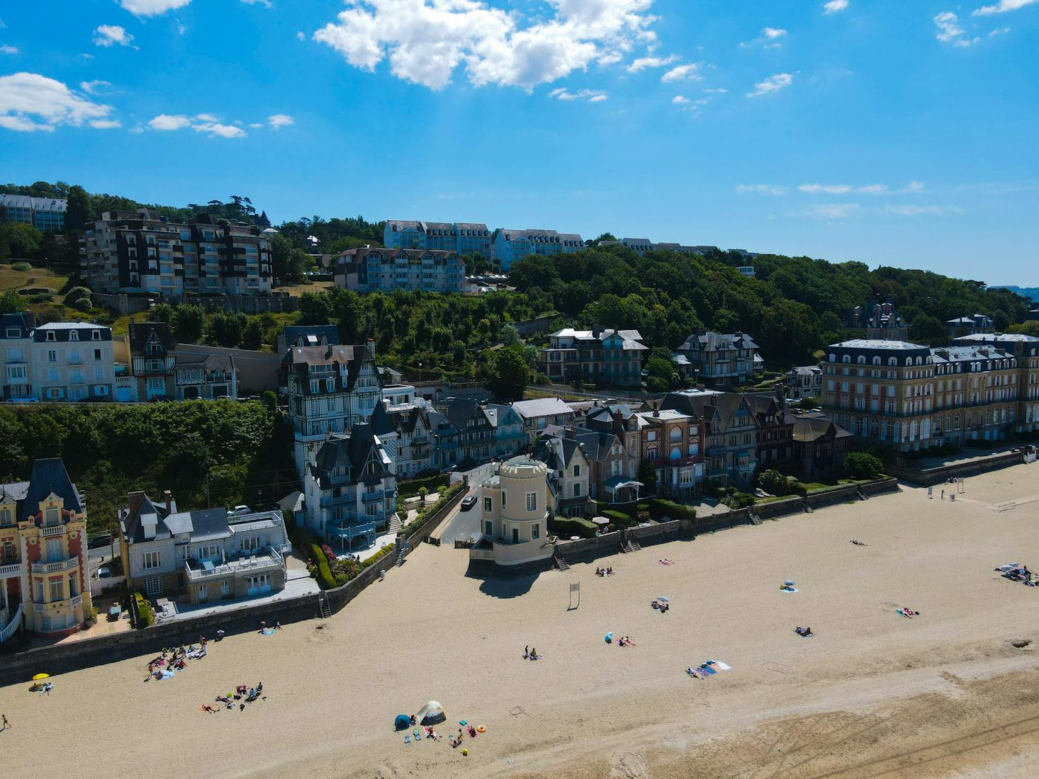 Trouville Beach near Paris