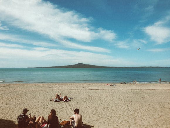 Best beaches near Auckland