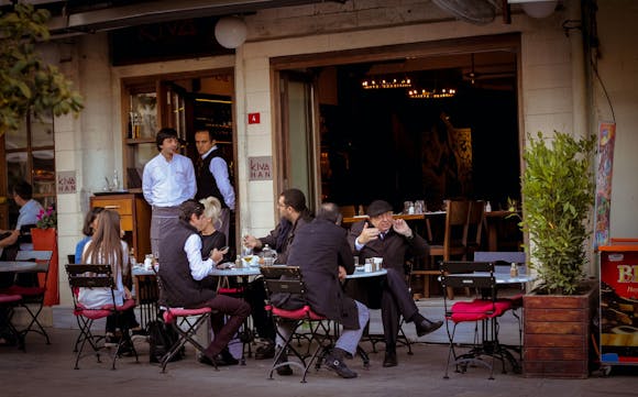Romantic restaurants in Istanbul