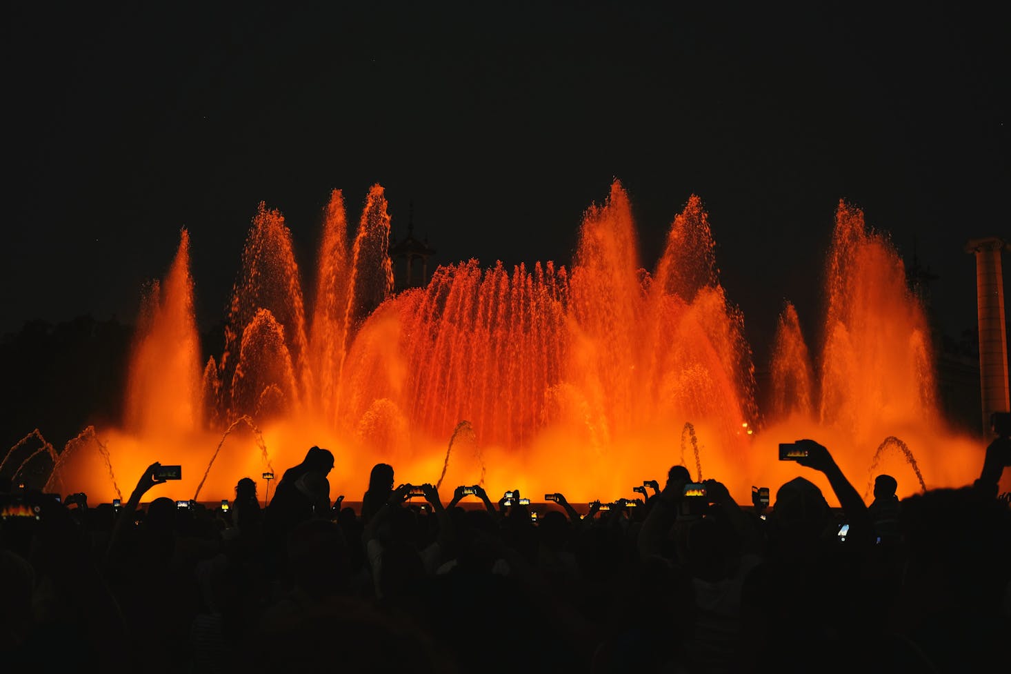 Magic Fountain, Barcelona