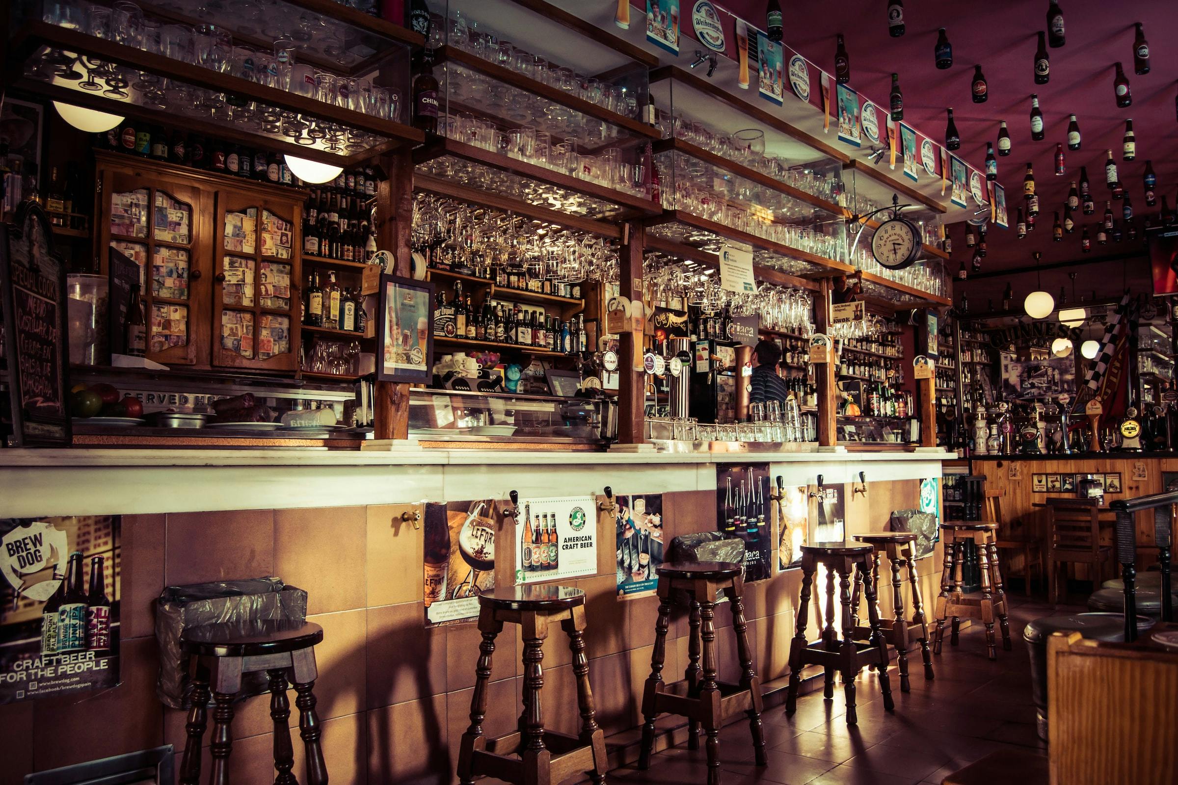 Menu at Love Cocktail Company pub & bar, Madrid