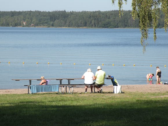 Beaches near Stockholm