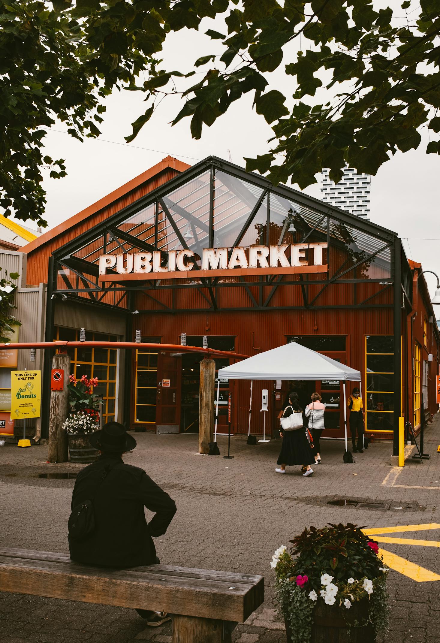 Granville Island Public Market in Vancouver