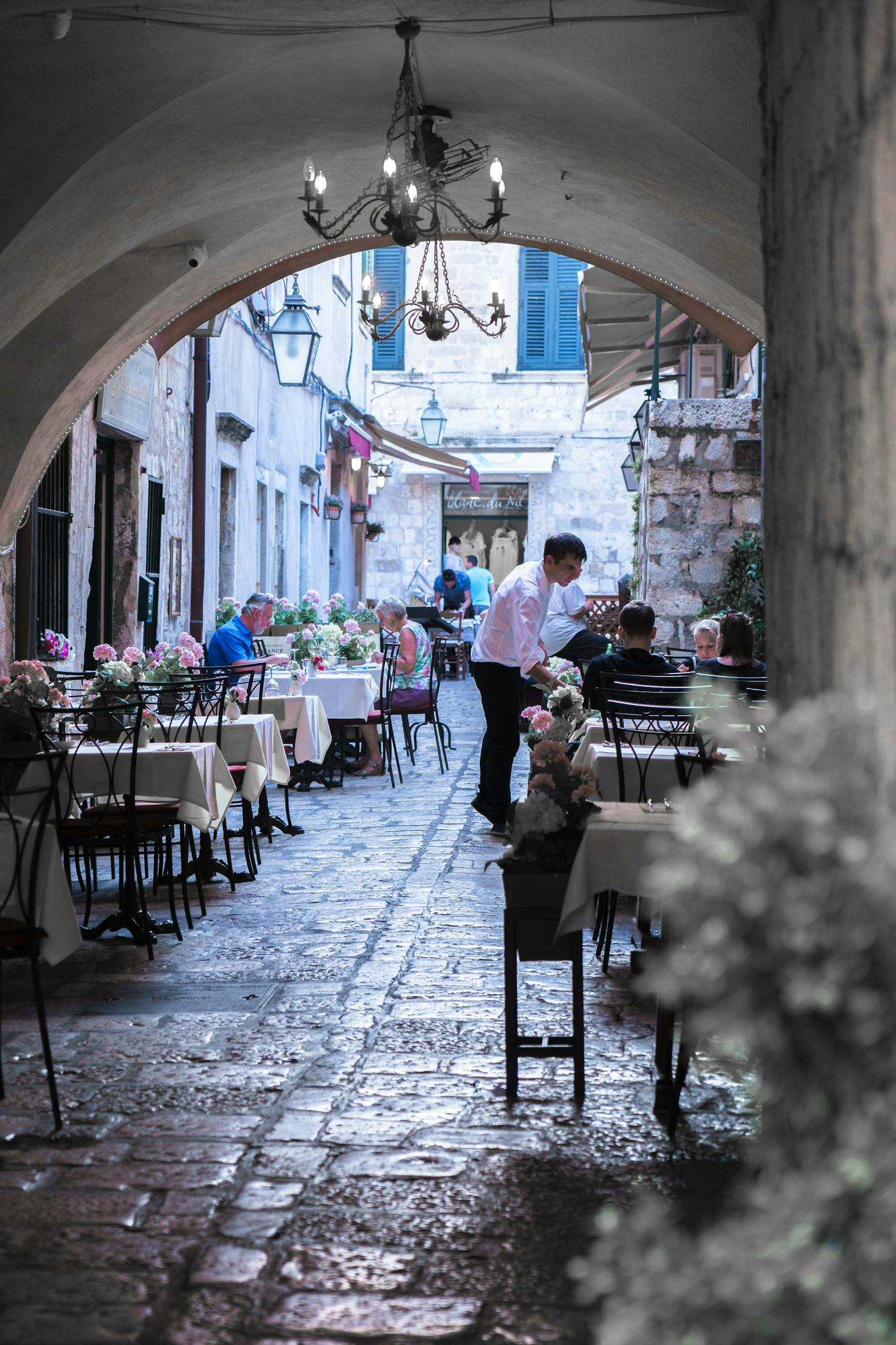 Dining as a vegetarian in Dubrovnik
