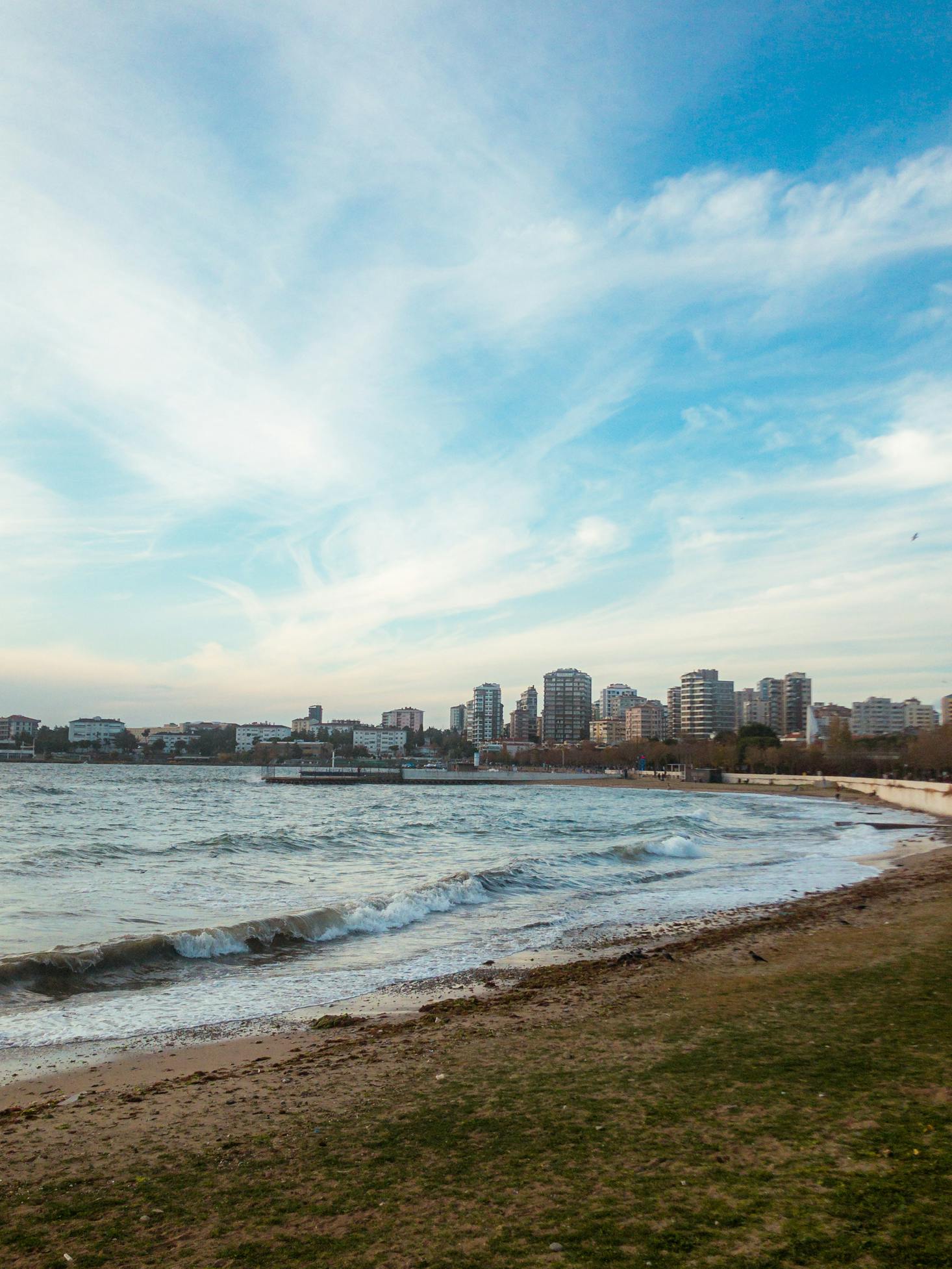 Caddebostan Beach near Istanbul