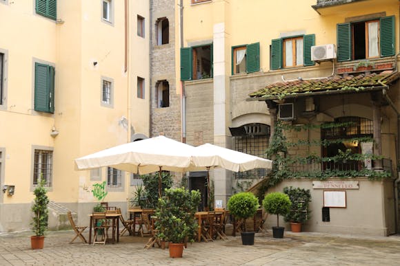 Romantic restaurants in Florence