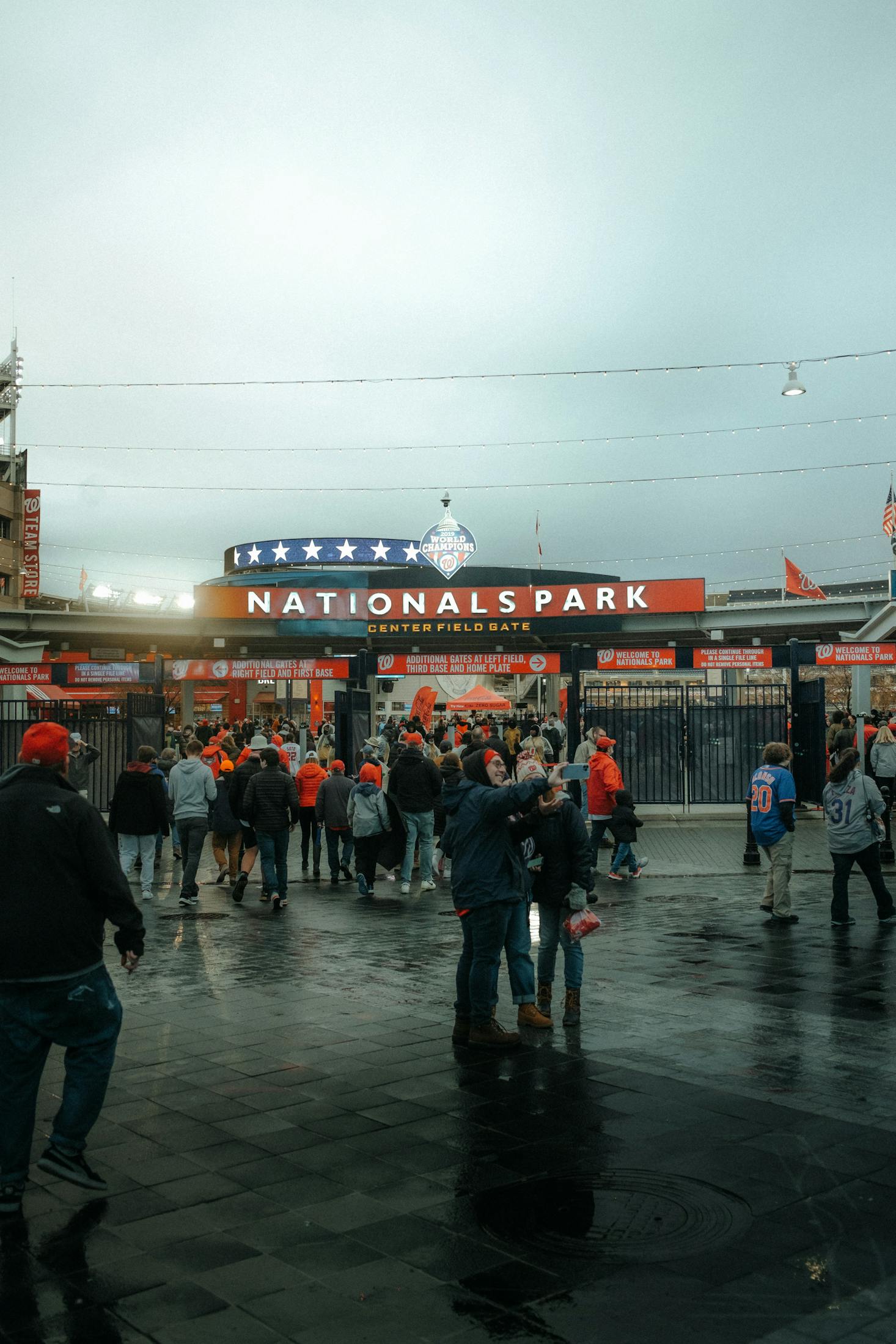 How to get to Nationals Park