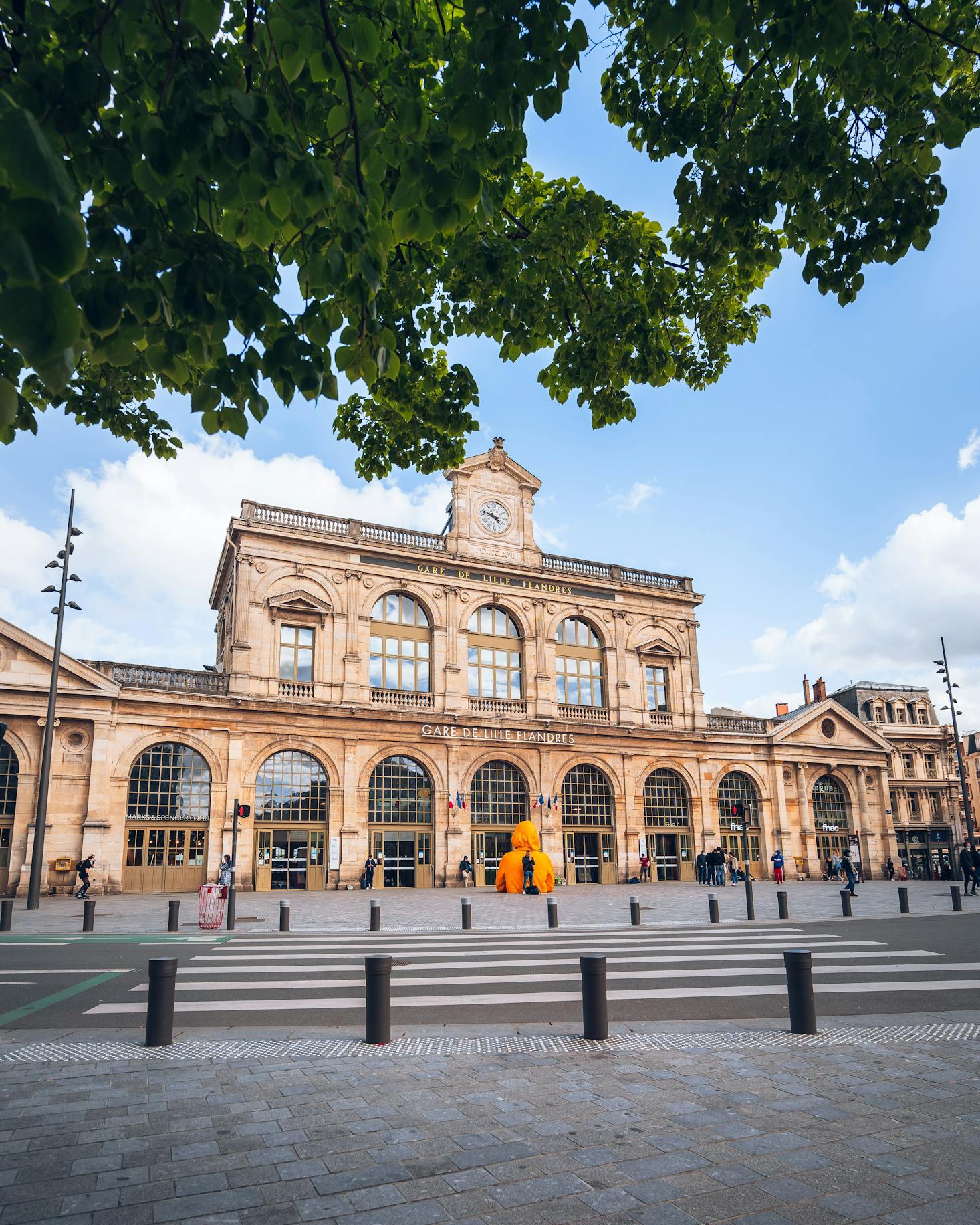 Gare Lille-Flandres, France